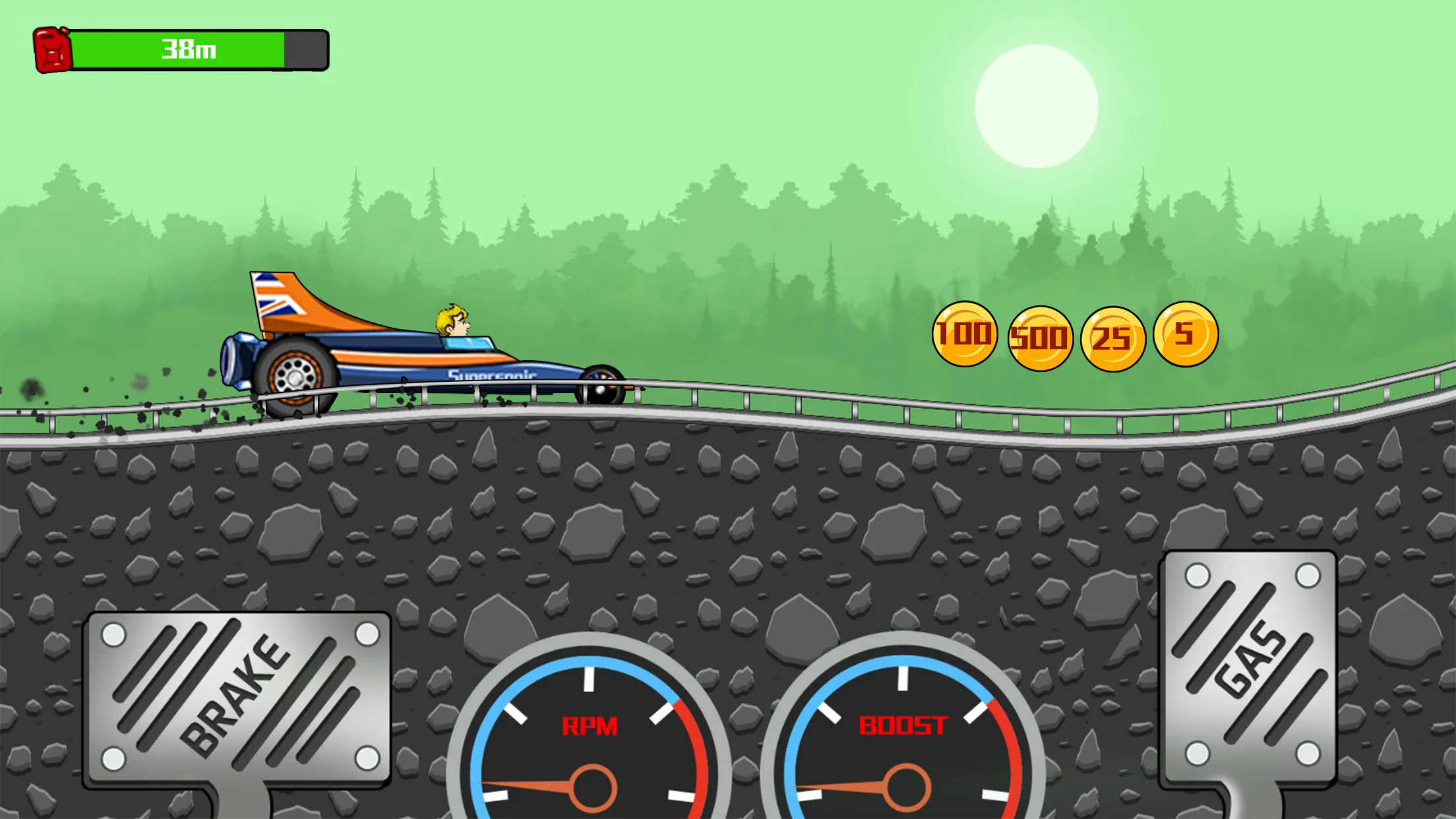 Hill Car Race: Driving Game | Indus Appstore | Screenshot