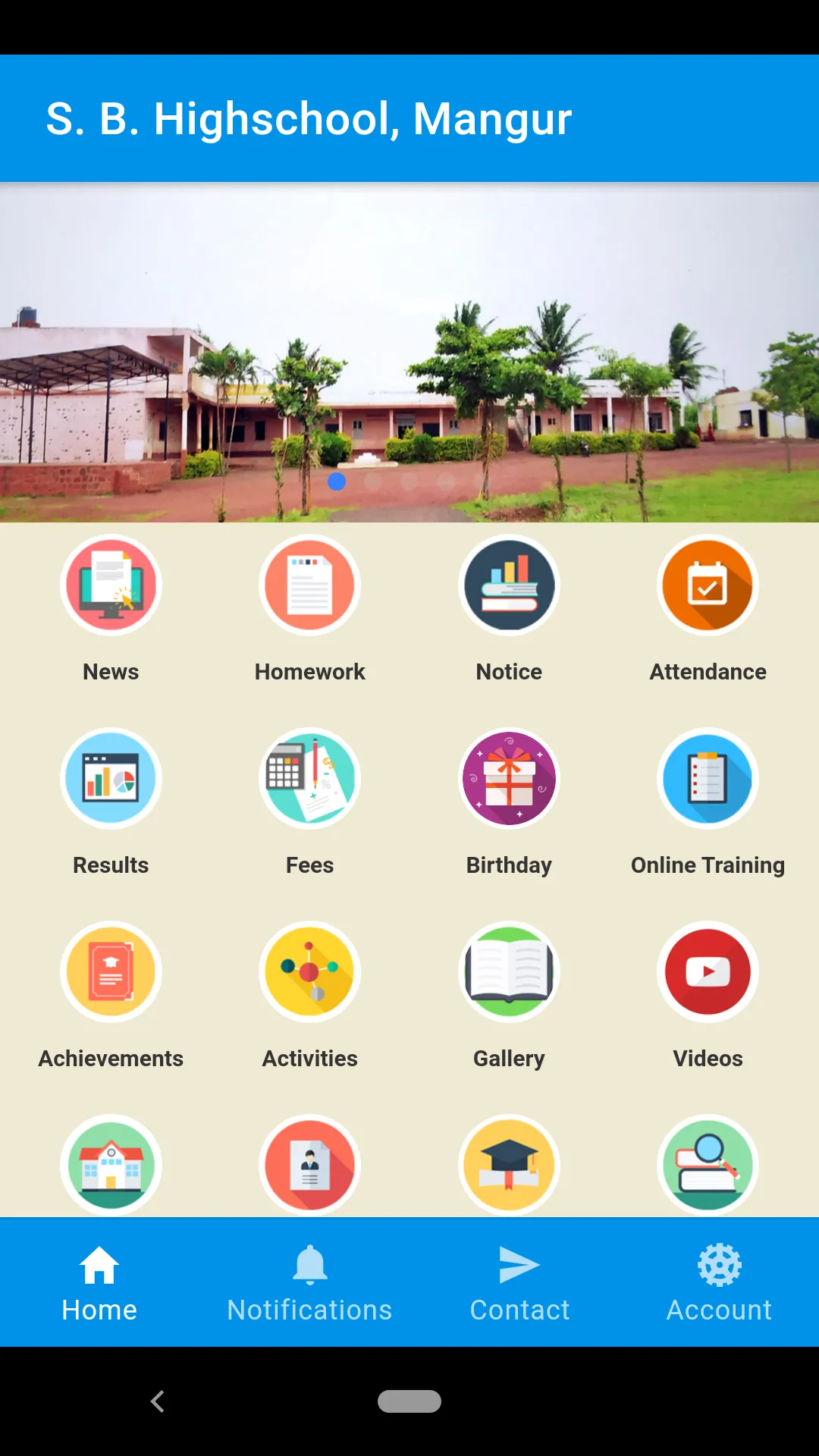 S.B. High School Mangur | Indus Appstore | Screenshot