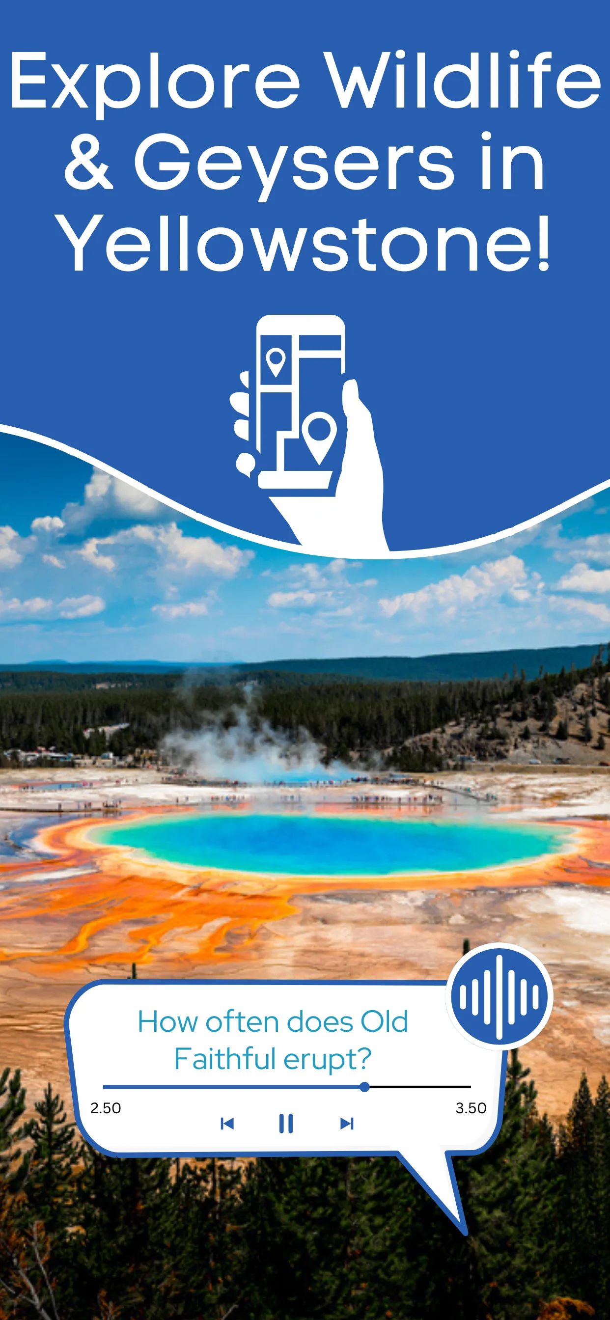 Yellowstone National Park Tour | Indus Appstore | Screenshot