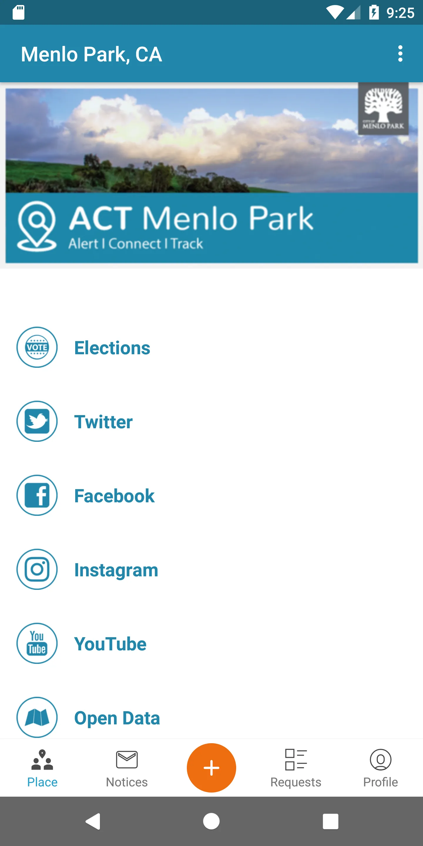 Act Menlo Park | Indus Appstore | Screenshot