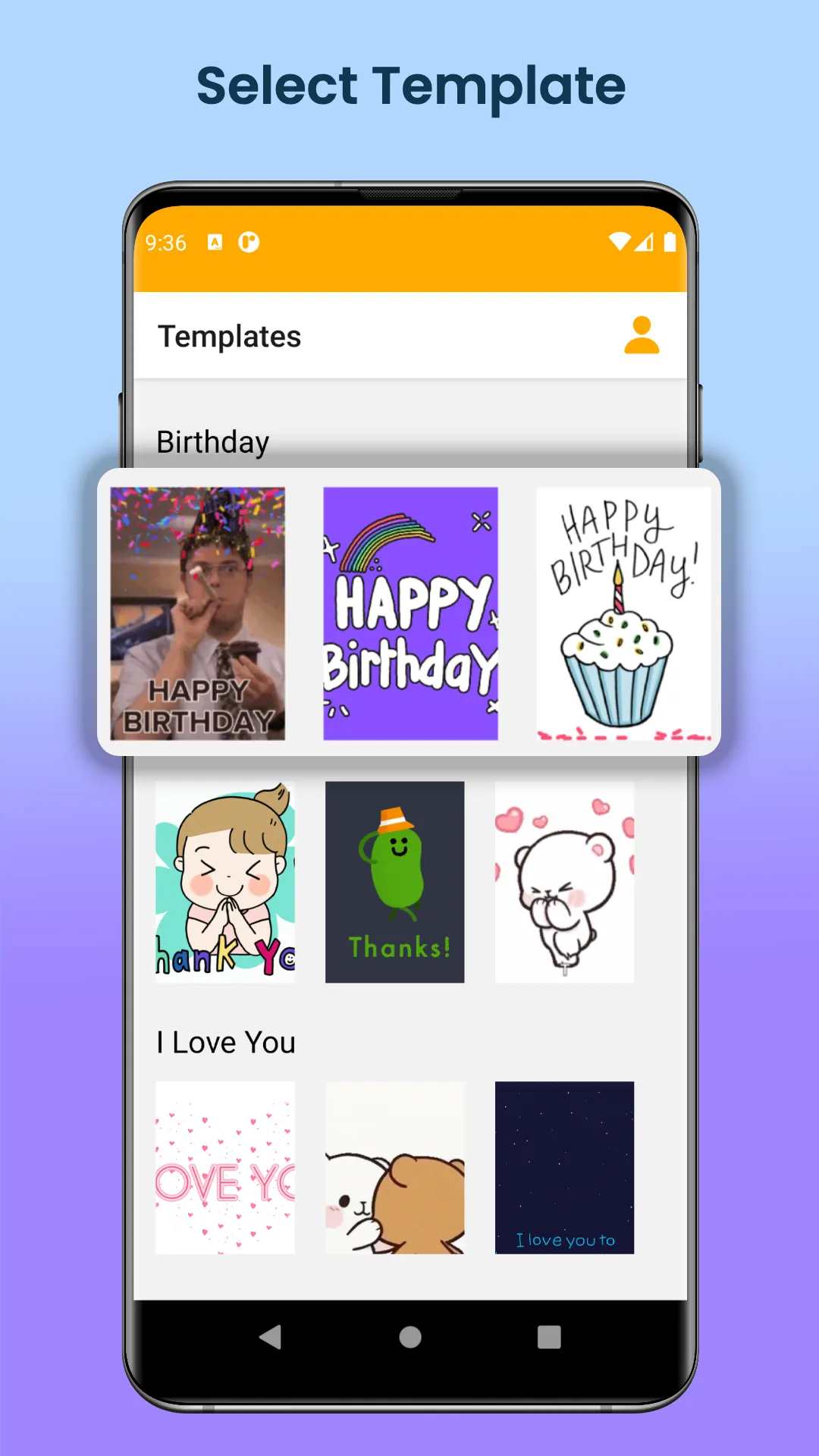 CardGifty - Birthday Website | Indus Appstore | Screenshot