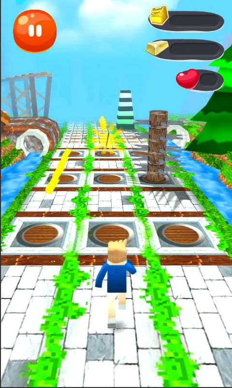 Pixel Mine Runner | Indus Appstore | Screenshot