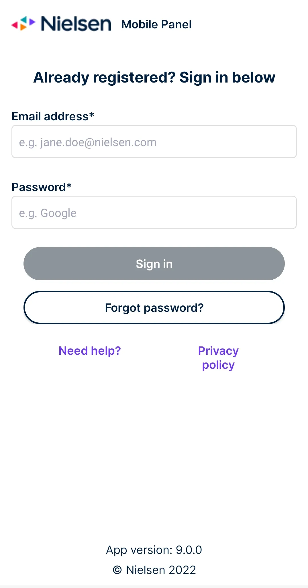 Nielsen Mobile App | Indus Appstore | Screenshot