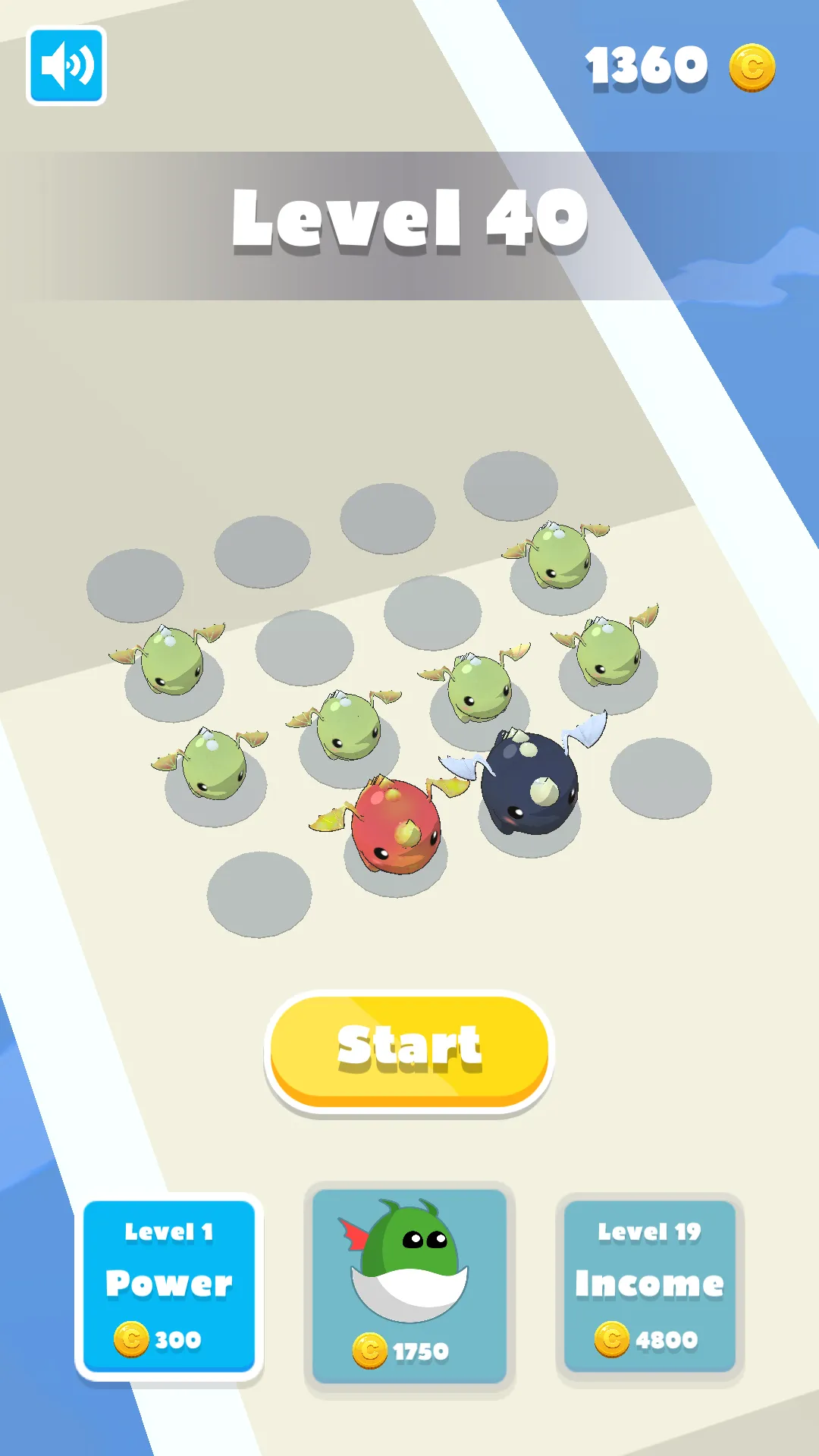 Dragon Rush 3D: Merge and Run | Indus Appstore | Screenshot