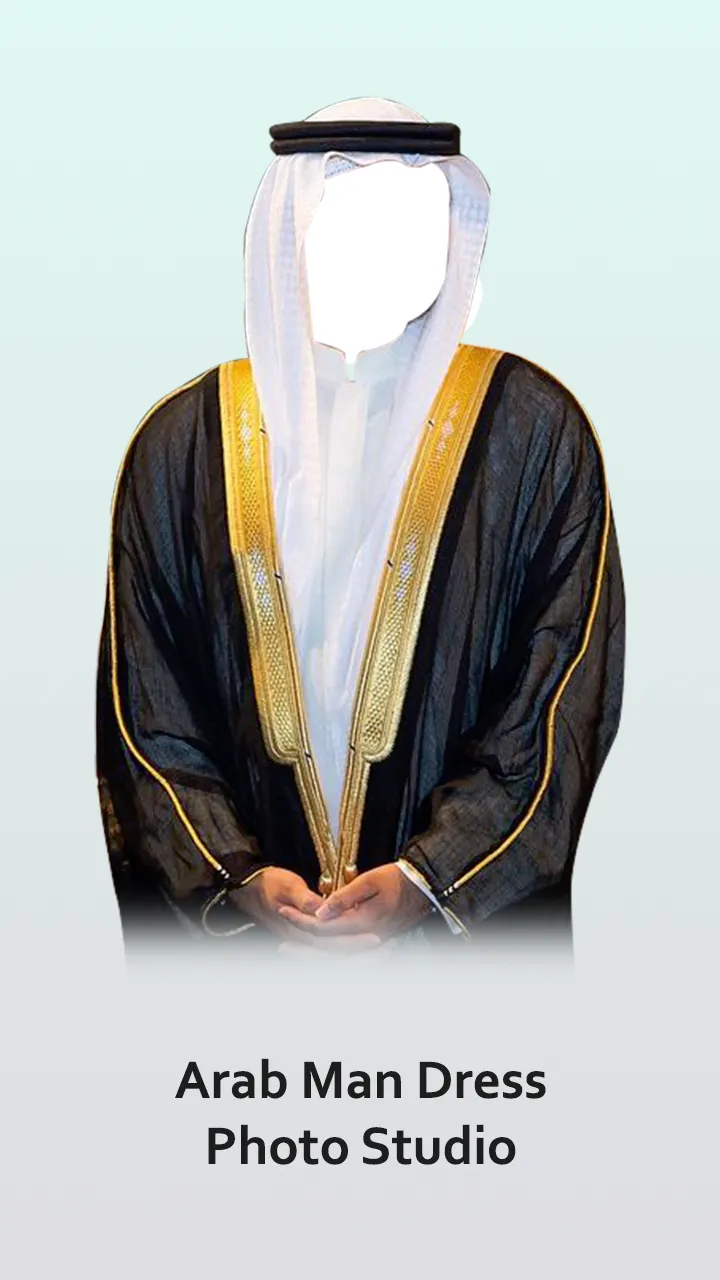 Arab Man Dress Photo Studio | Indus Appstore | Screenshot