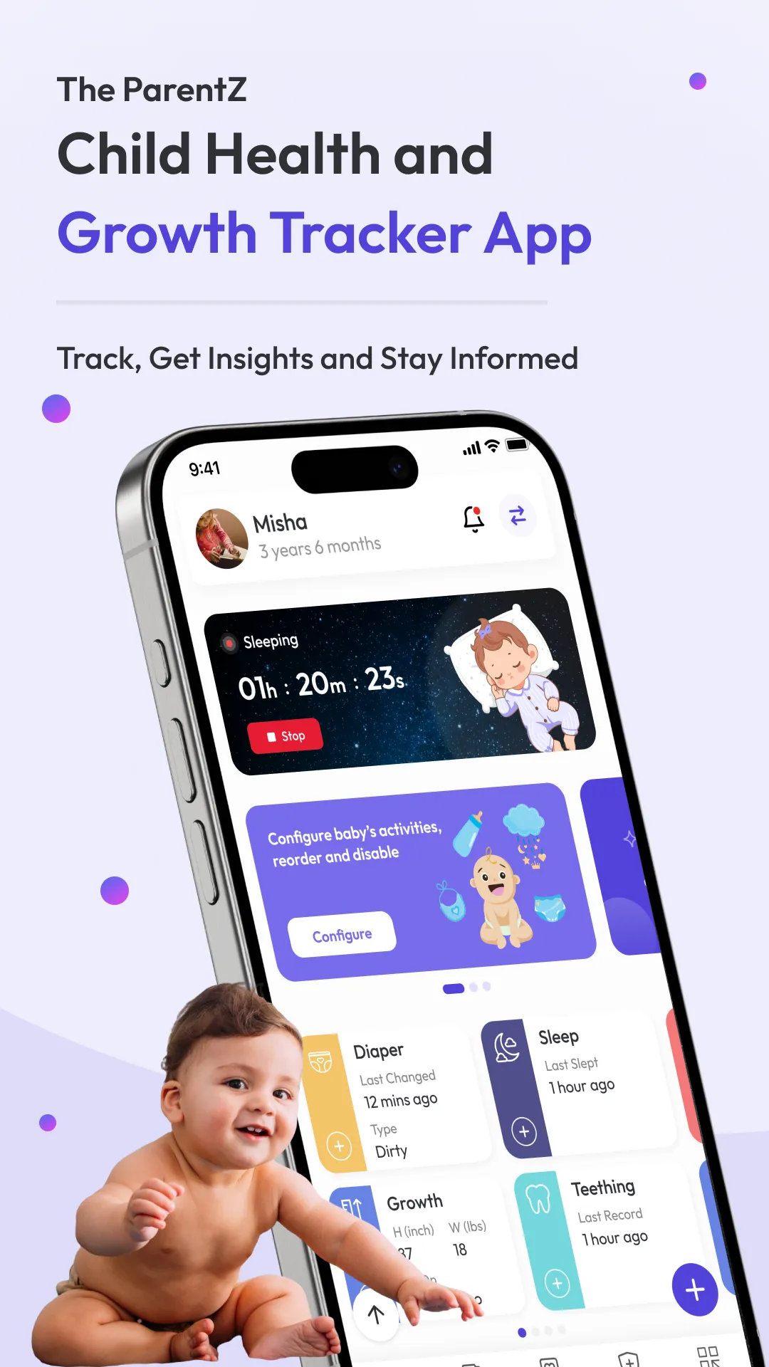 Baby Growth & Health Tracker | Indus Appstore | Screenshot