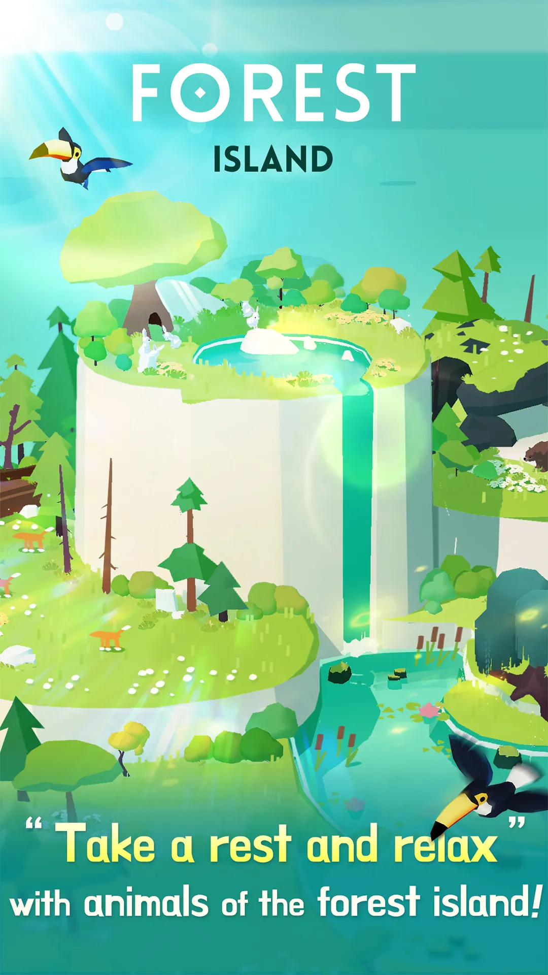 Forest Island : Relaxing Game | Indus Appstore | Screenshot