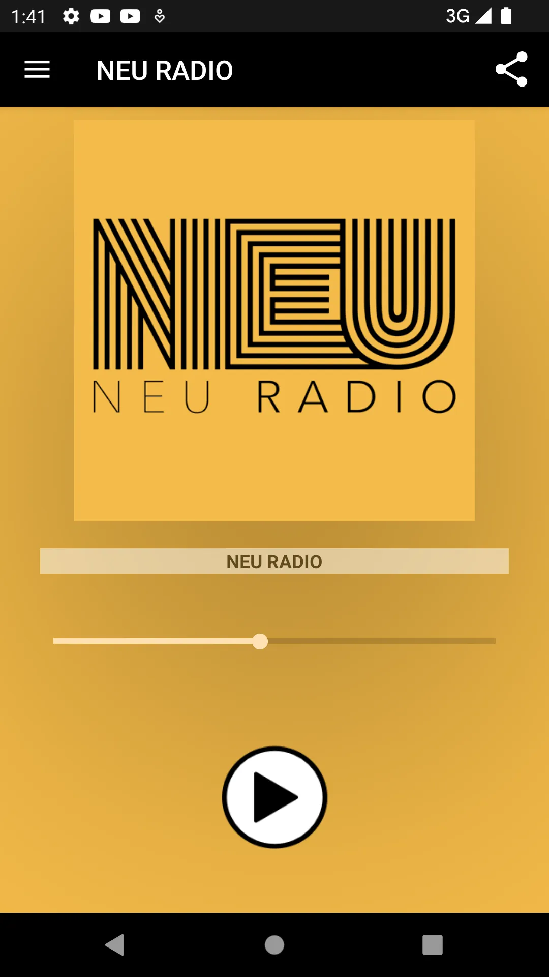 NEU RADIO | Indus Appstore | Screenshot