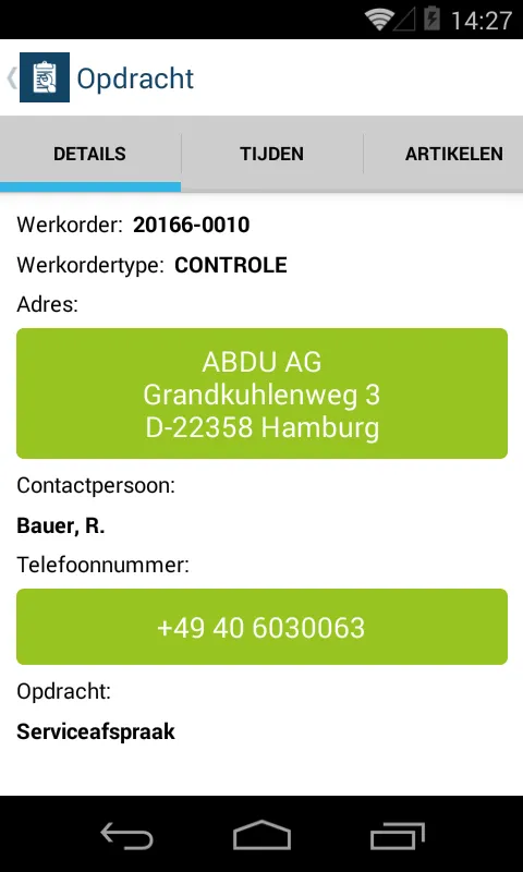 Consolit Service AV | Indus Appstore | Screenshot