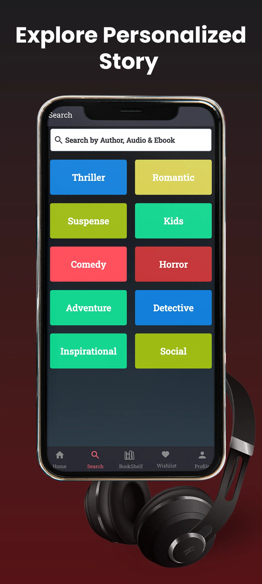 GolpoKhuro-নতুন বাংলা গল্প | Indus Appstore | Screenshot