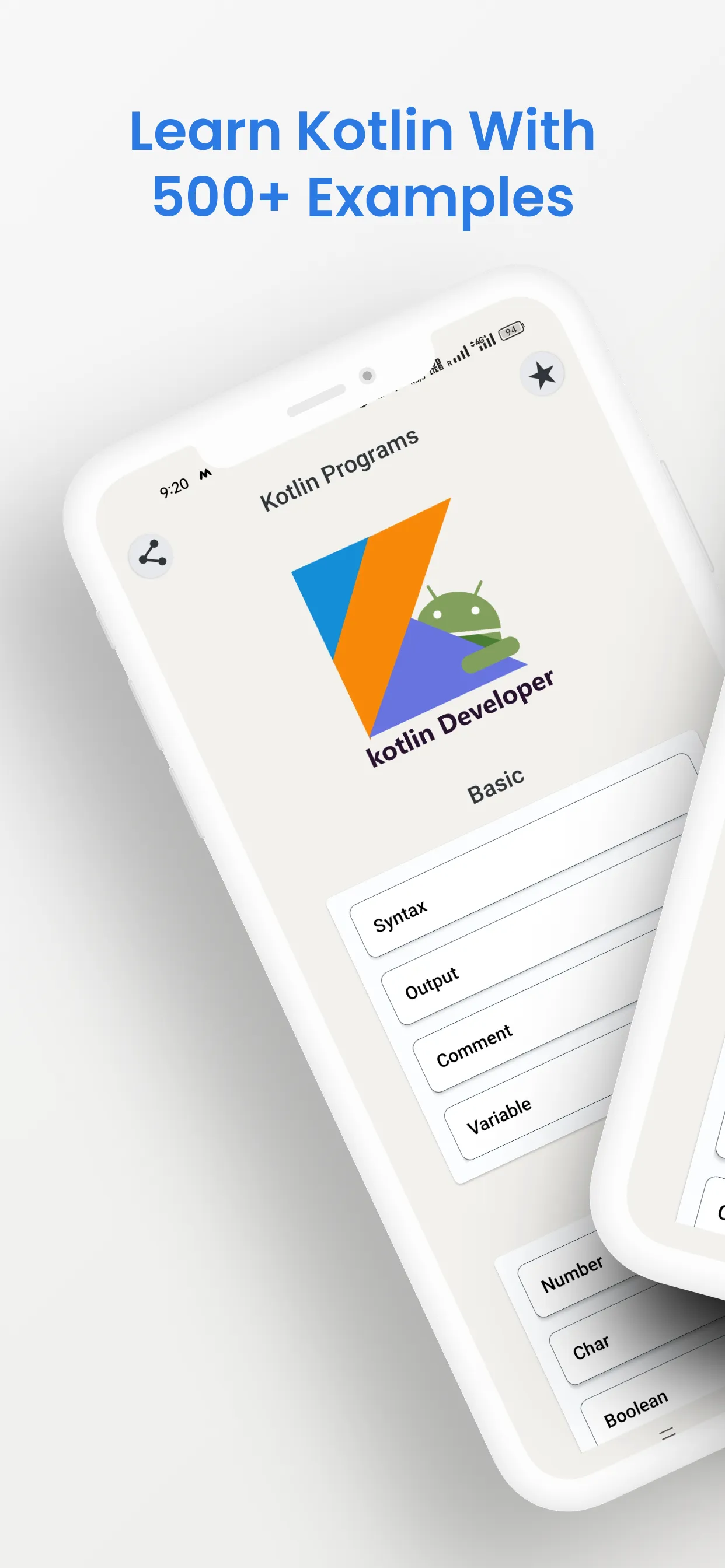 Kotlin Programming | Indus Appstore | Screenshot