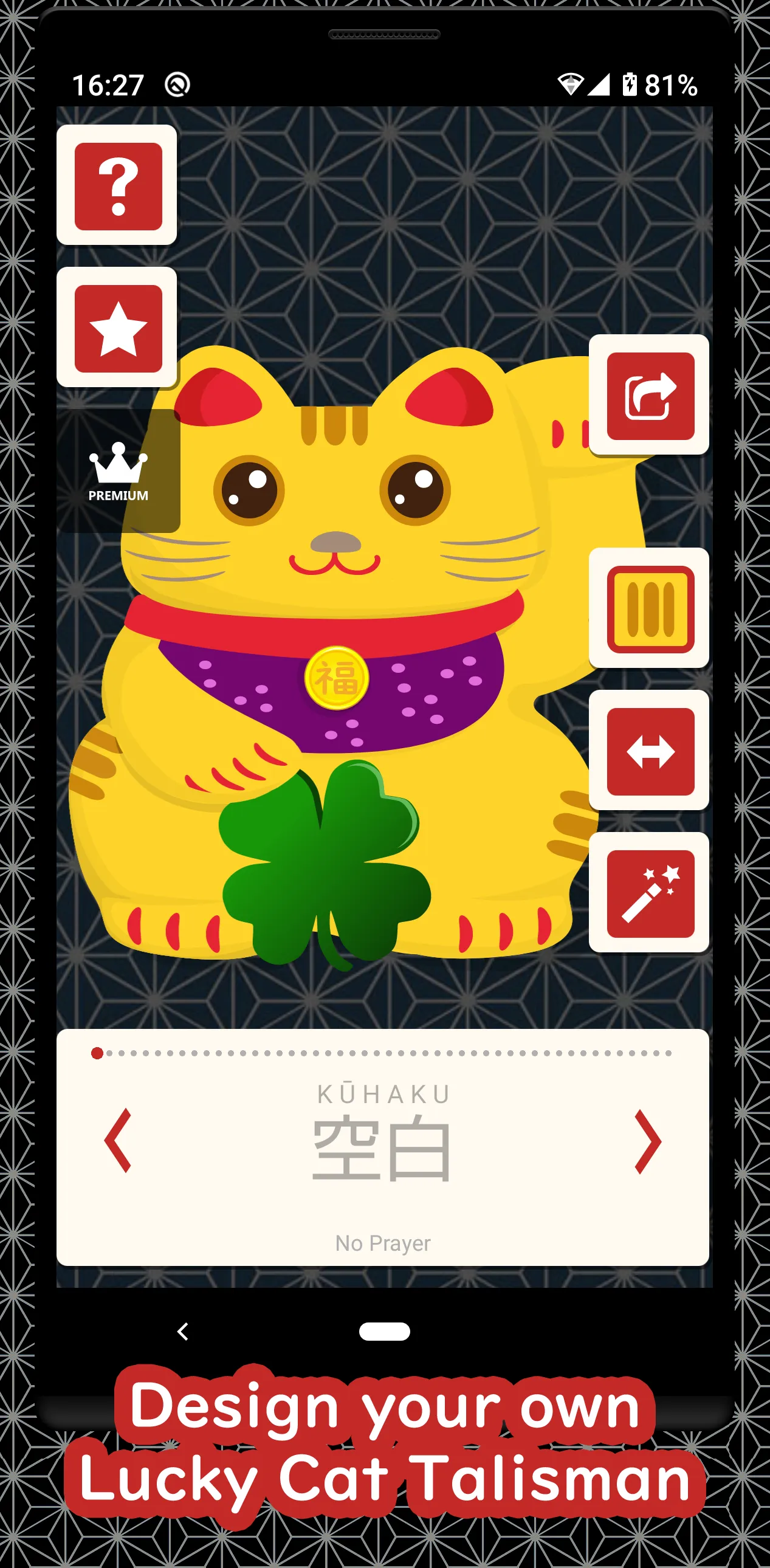 Lucky Cat Talisman | Indus Appstore | Screenshot