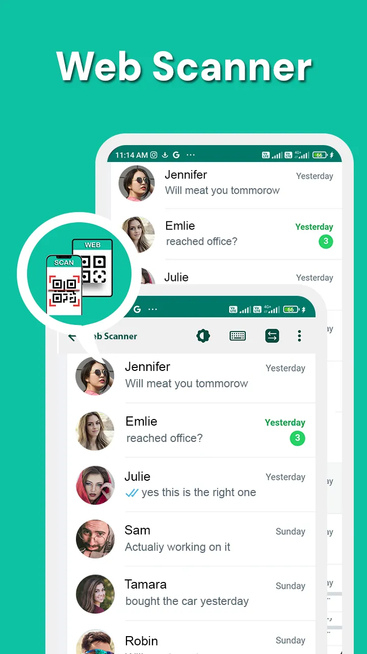 Web Scanner App - Web Dual App | Indus Appstore | Screenshot