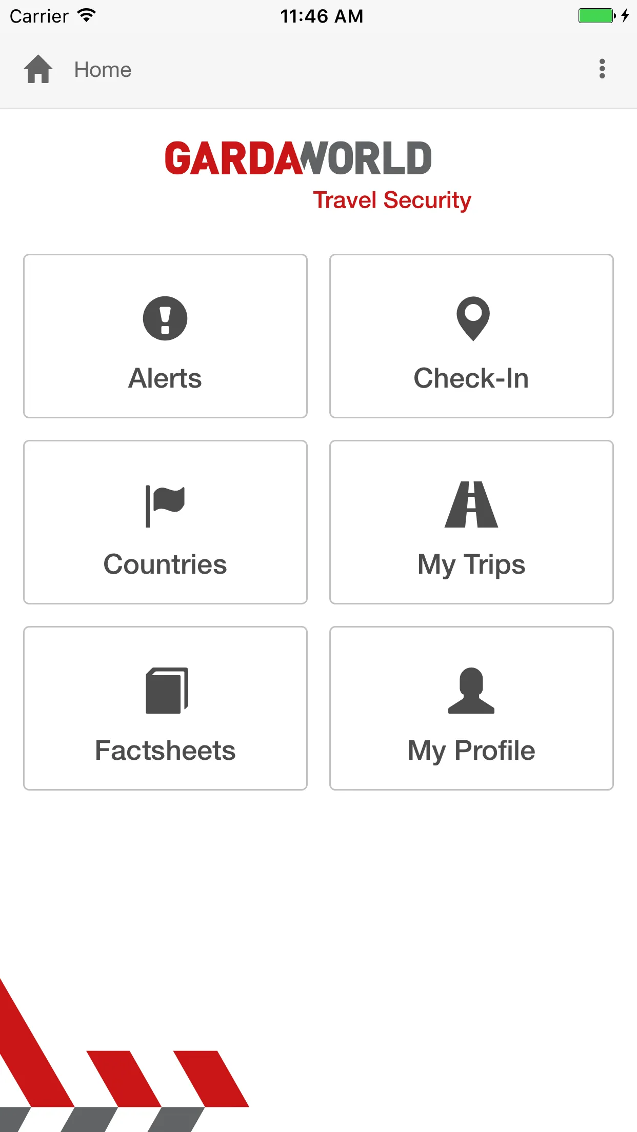 GardaWorld Travel Security | Indus Appstore | Screenshot