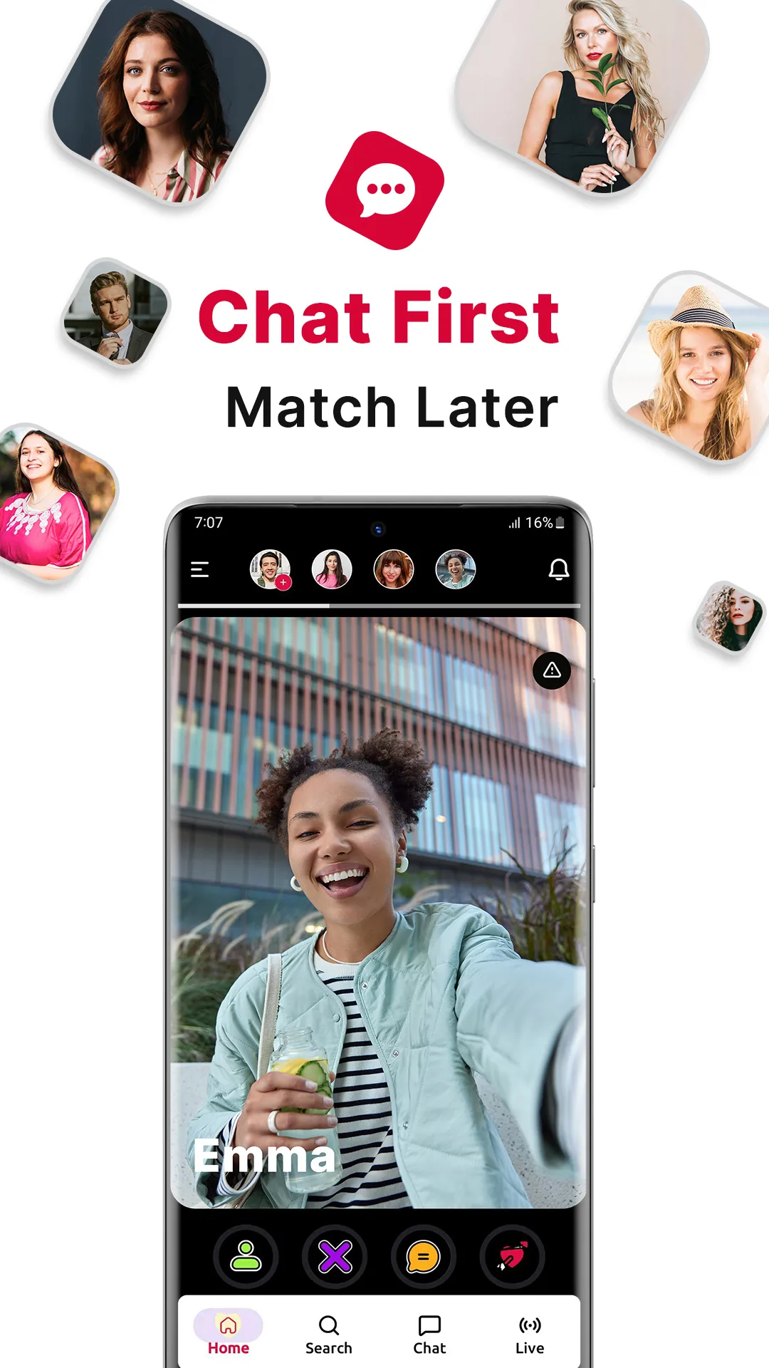 Flirtify: Chat, Meet & Date | Indus Appstore | Screenshot