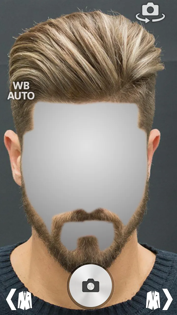 Men Hairstyle Cam PhotoMontage | Indus Appstore | Screenshot