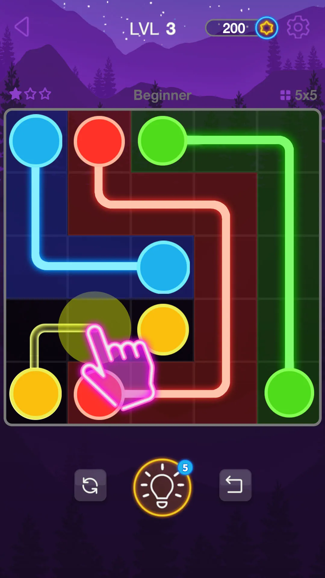 Color Dots: Connect Em All | Indus Appstore | Screenshot