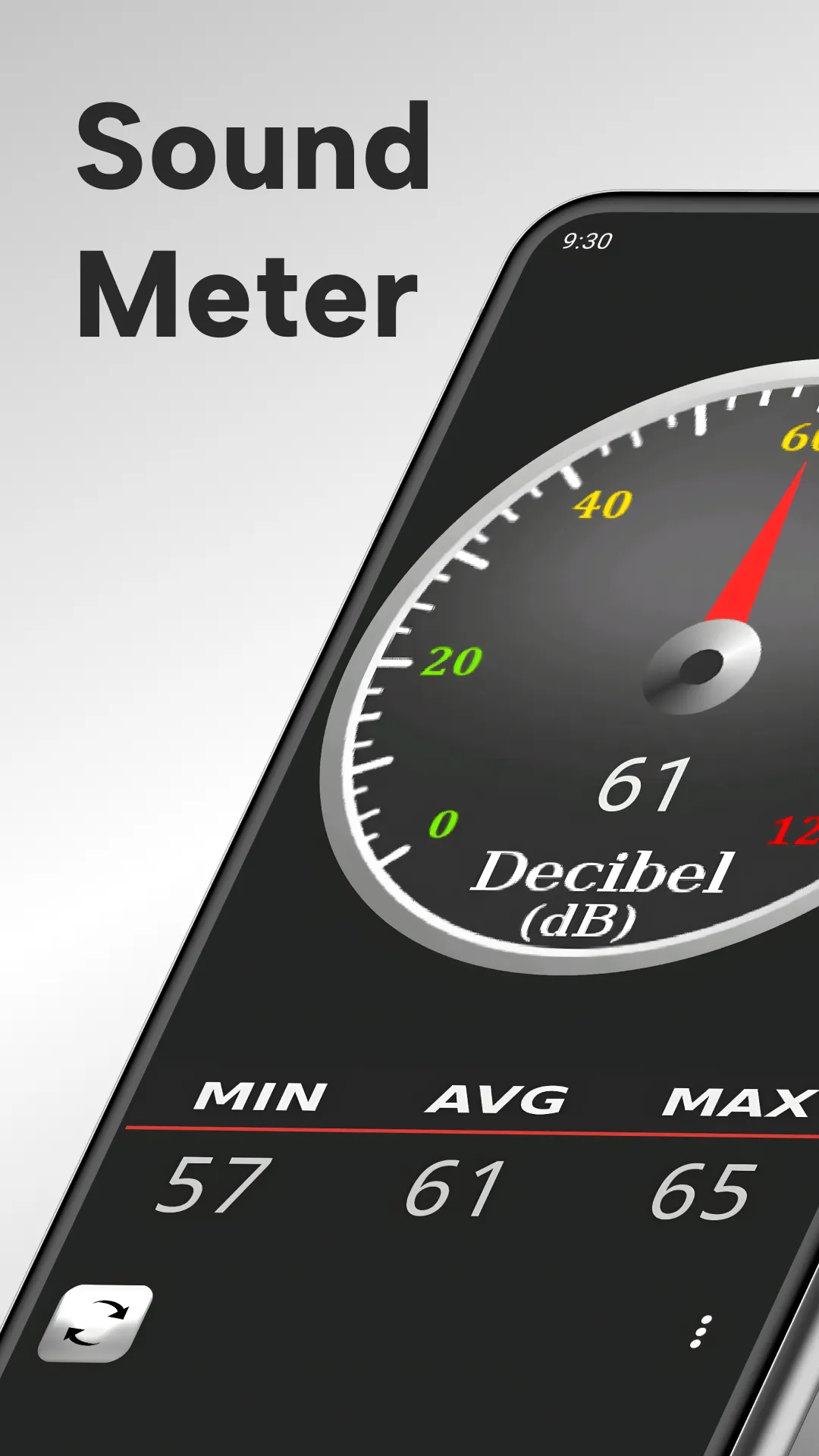 DBA Sound Meter: Sound Measure | Indus Appstore | Screenshot