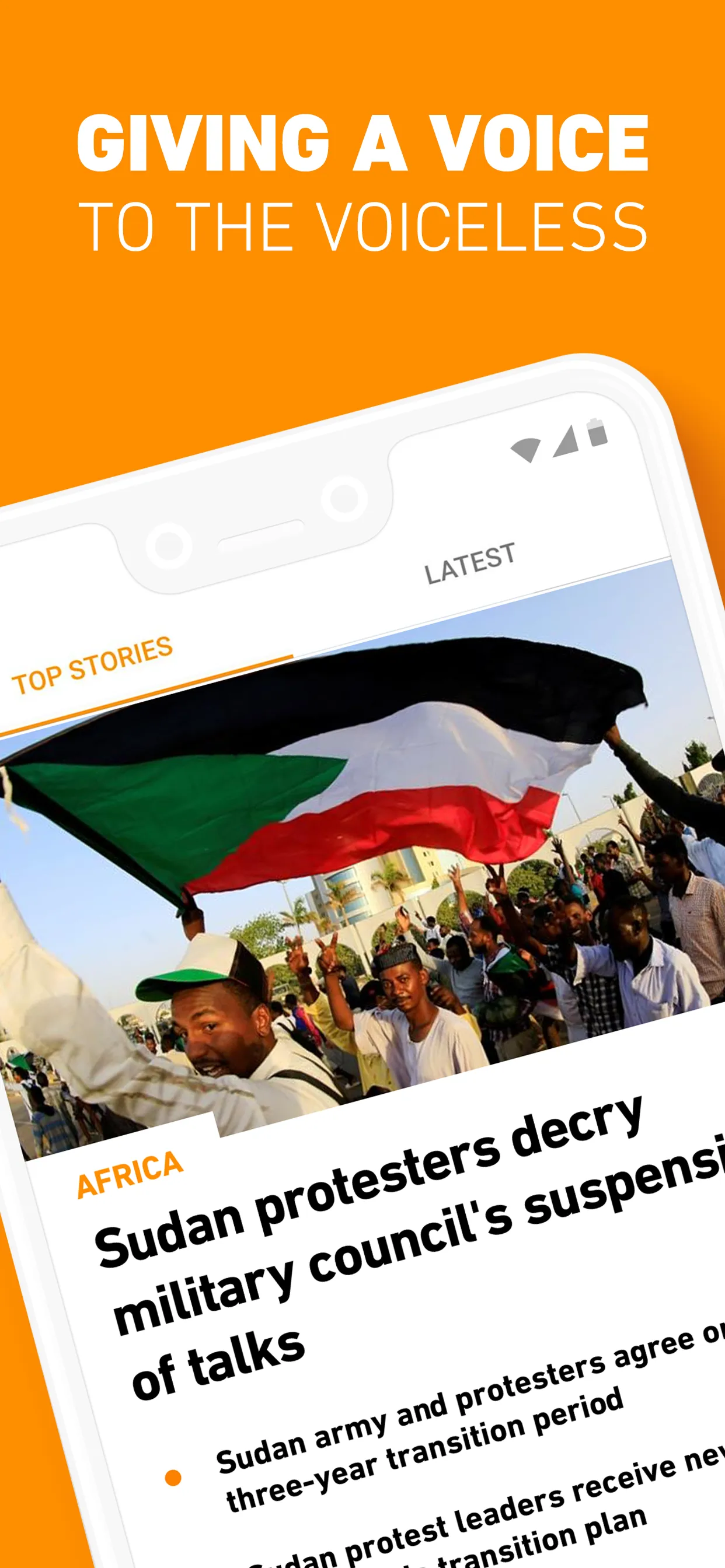 Al Jazeera English | Indus Appstore | Screenshot