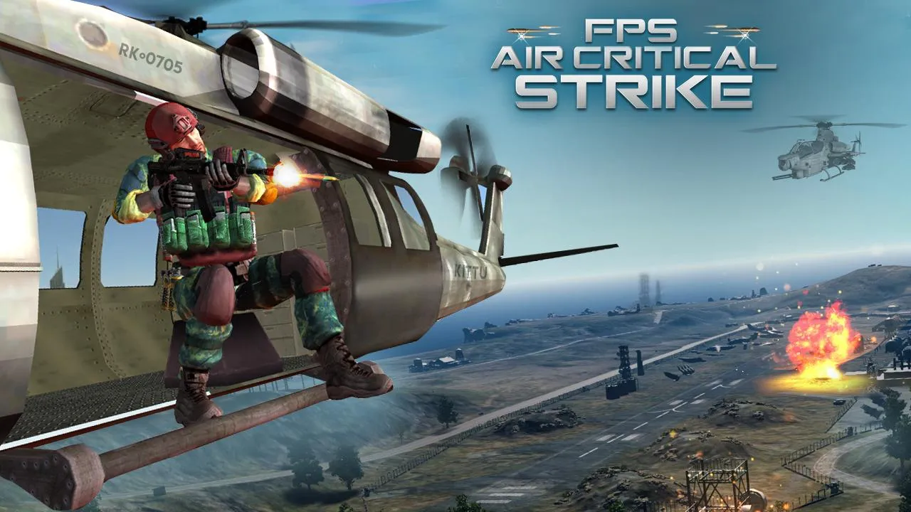 Contract Sniper Helicopter 3D | Indus Appstore | Screenshot