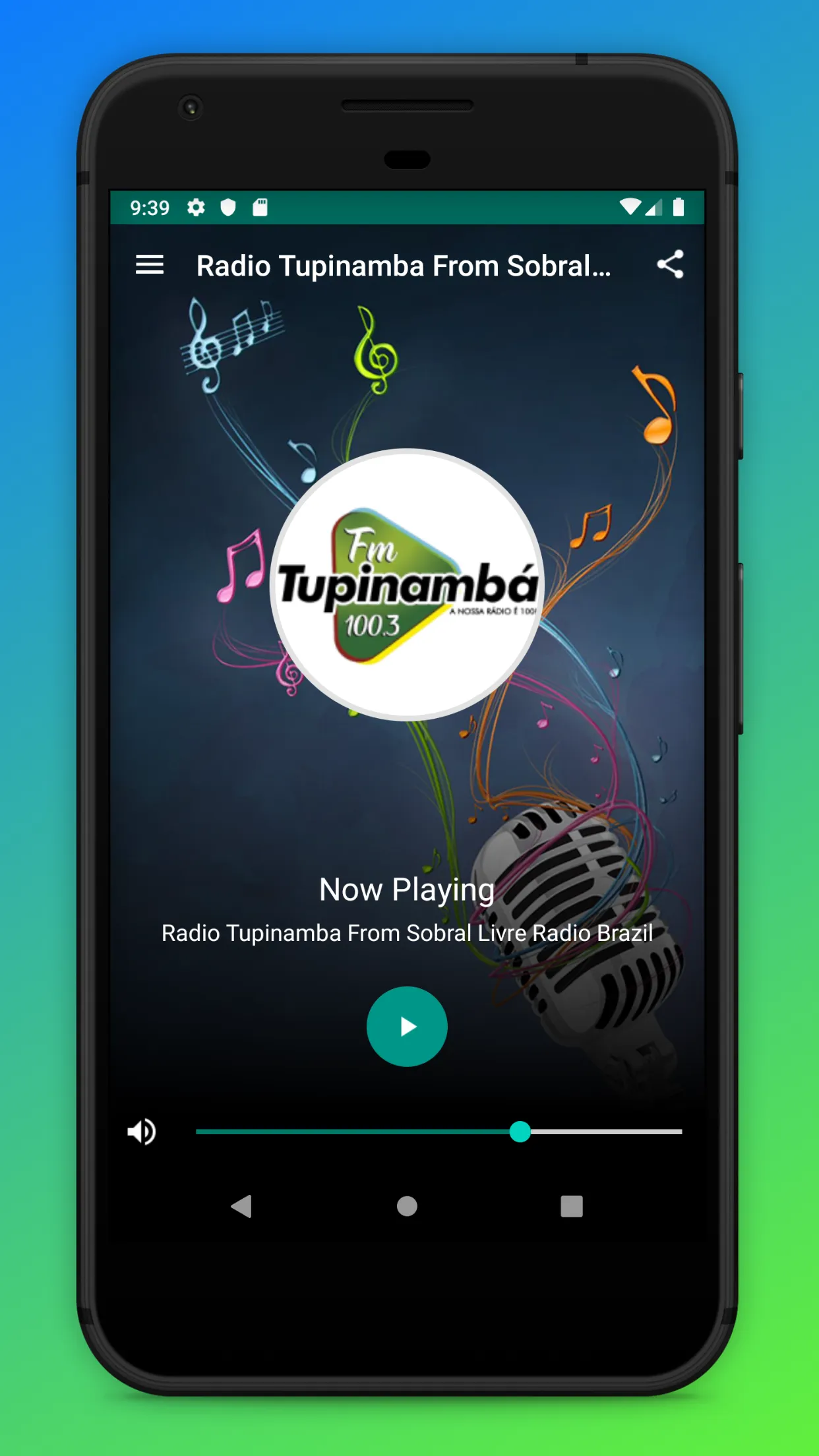 Radio Tupinamba de Sobral App | Indus Appstore | Screenshot