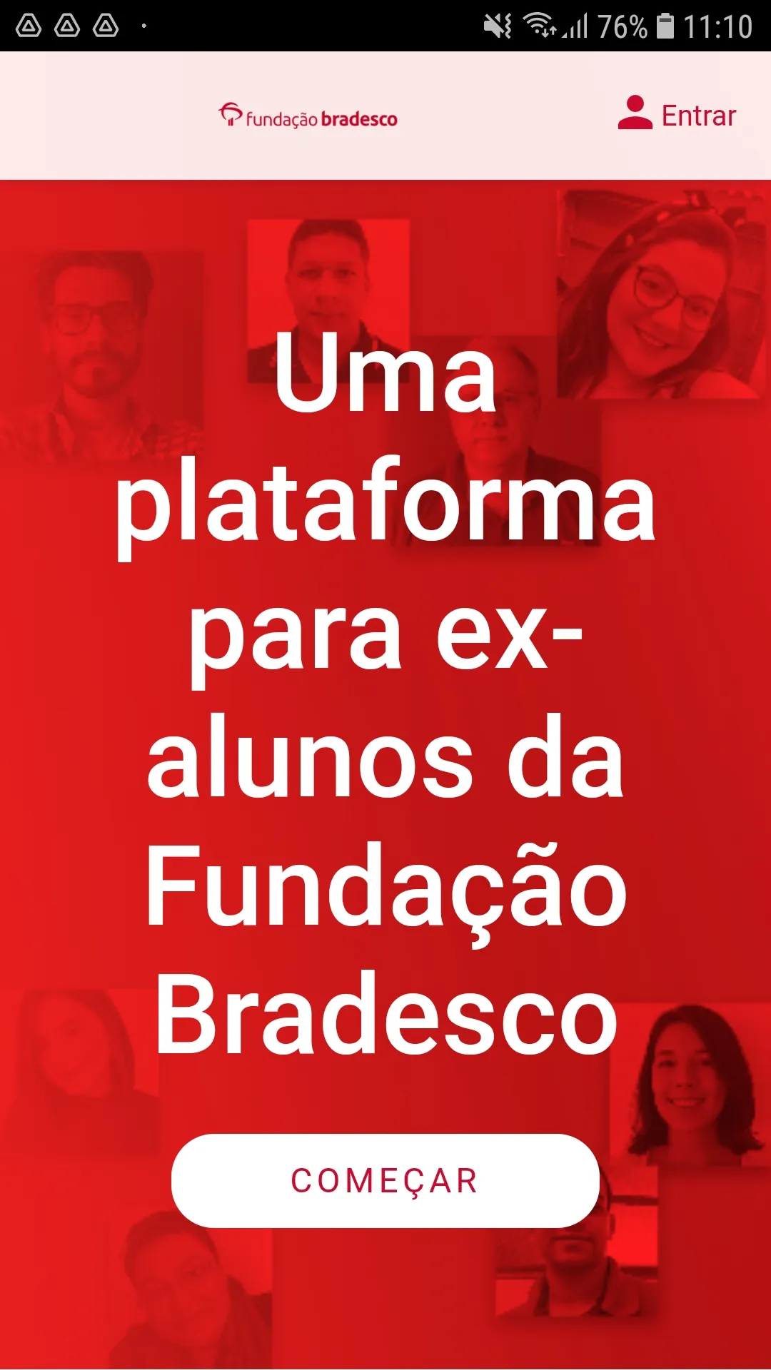 Alumni Fundação Bradesco | Indus Appstore | Screenshot