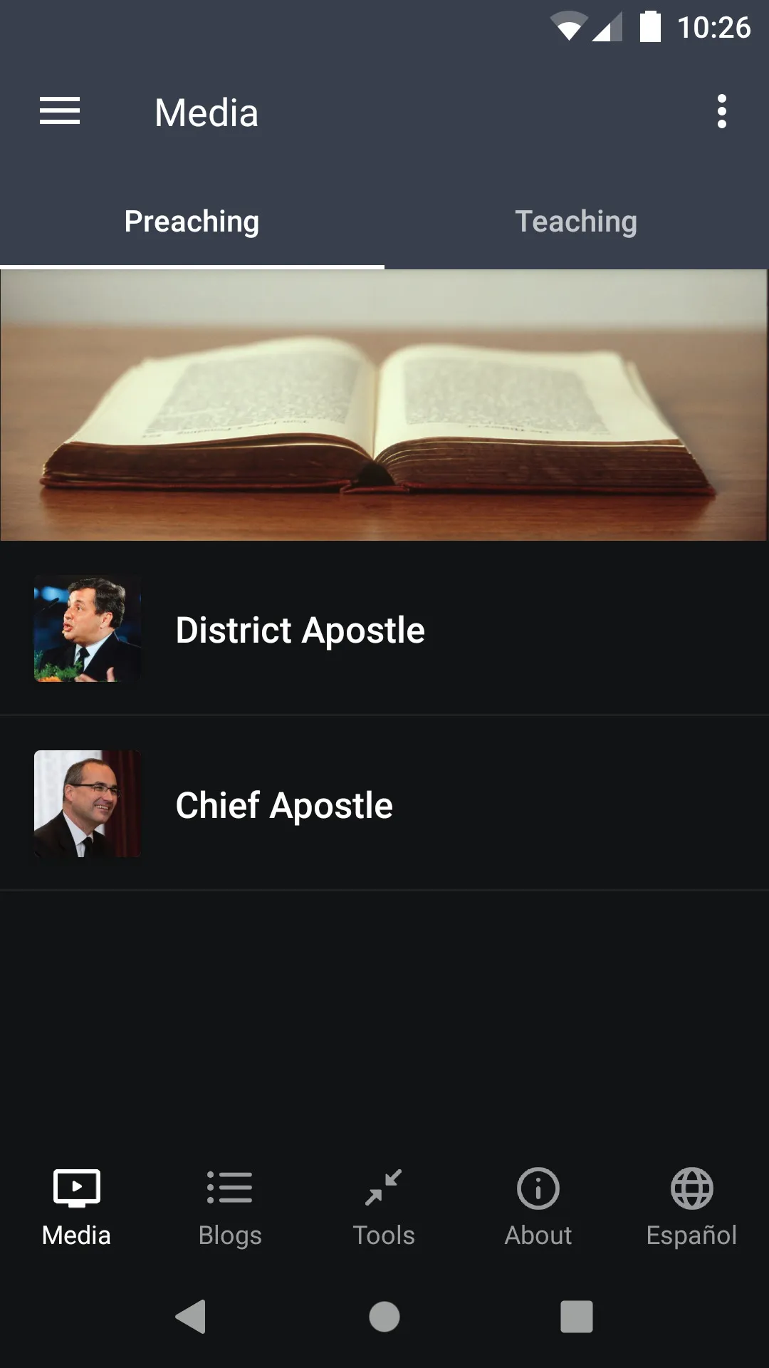 New Apostolic Church USA | Indus Appstore | Screenshot