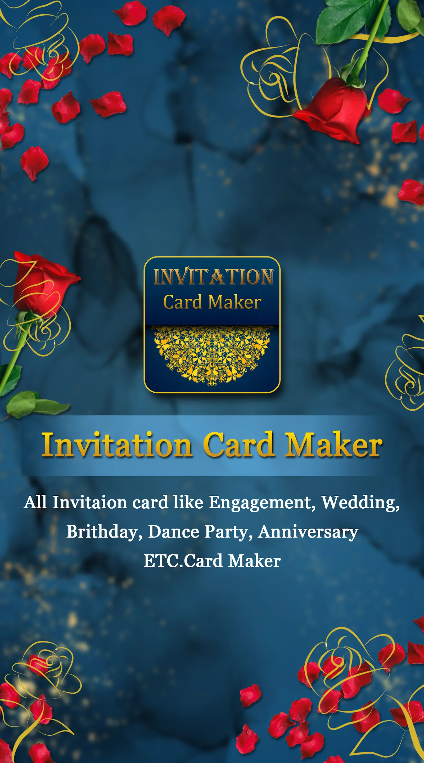 Invitation Card Maker - RSVP | Indus Appstore | Screenshot