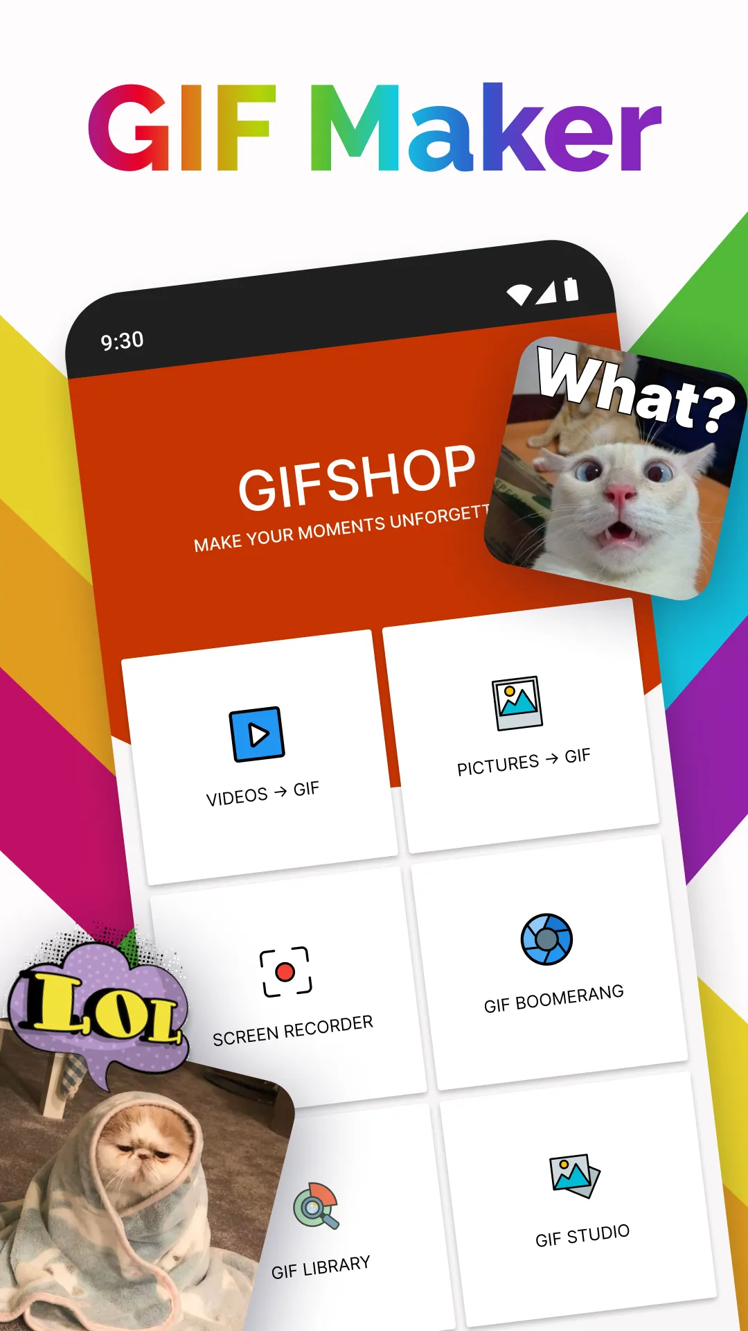 GIF Maker - GIF Editor | Indus Appstore | Screenshot