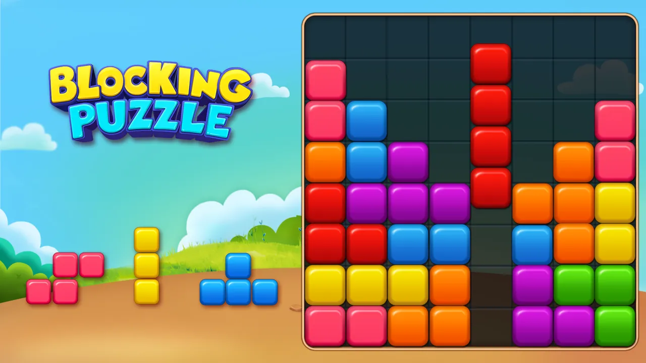 BlocKing Puzzle | Indus Appstore | Screenshot