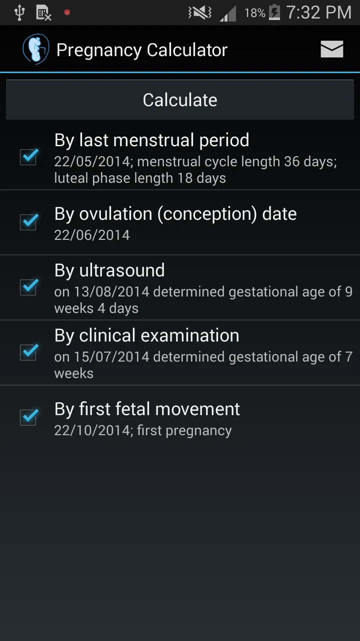 Pregnancy Calculator | Indus Appstore | Screenshot