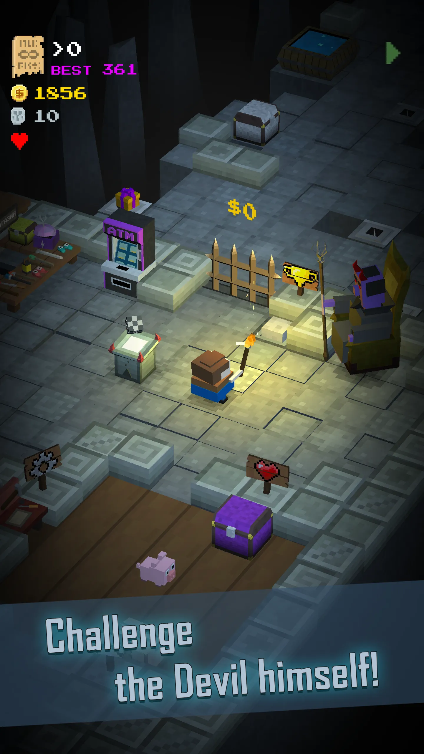 Call of Dungeon: Devil's Quest | Indus Appstore | Screenshot