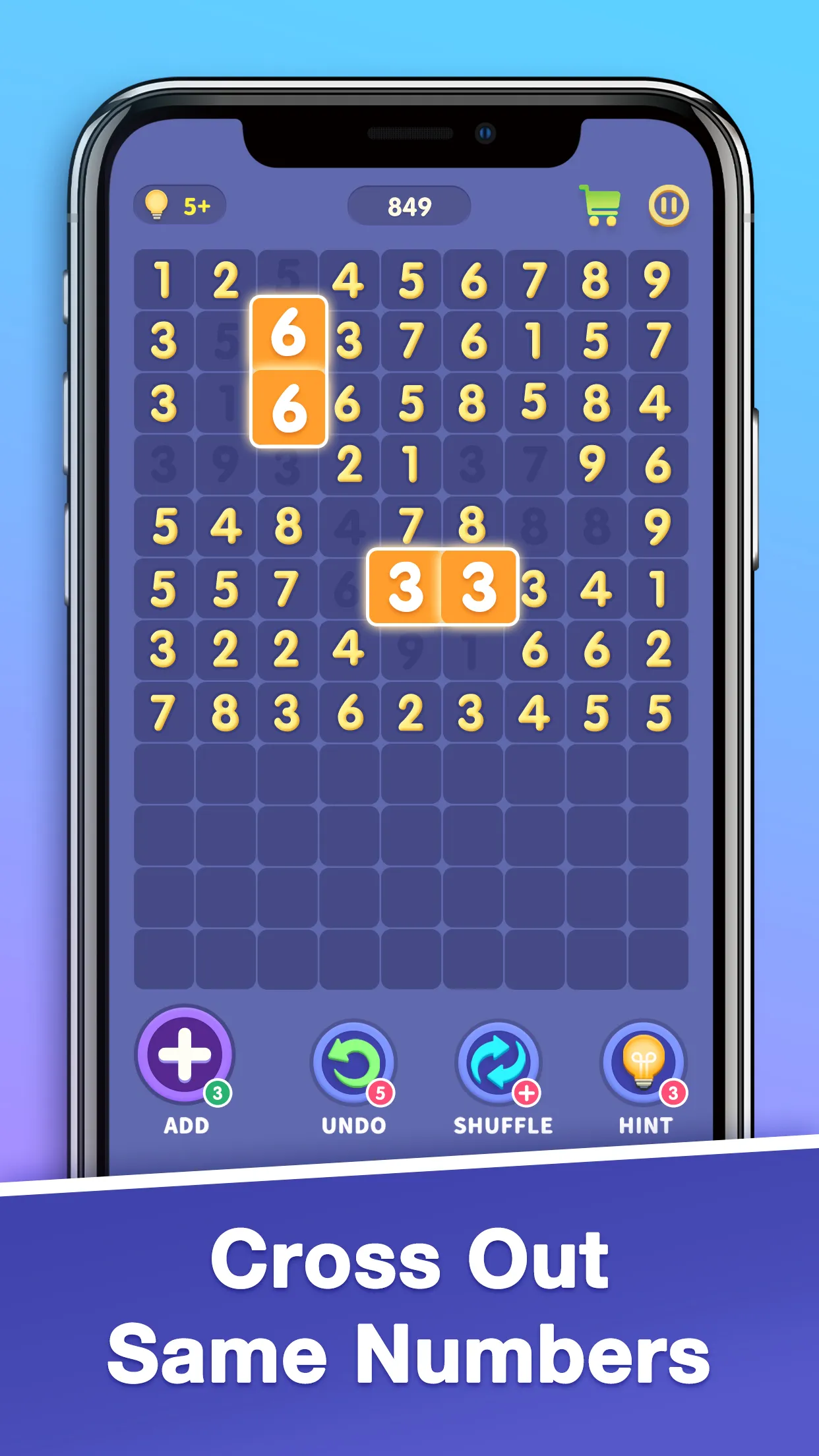 Match Ten - Number Puzzle | Indus Appstore | Screenshot