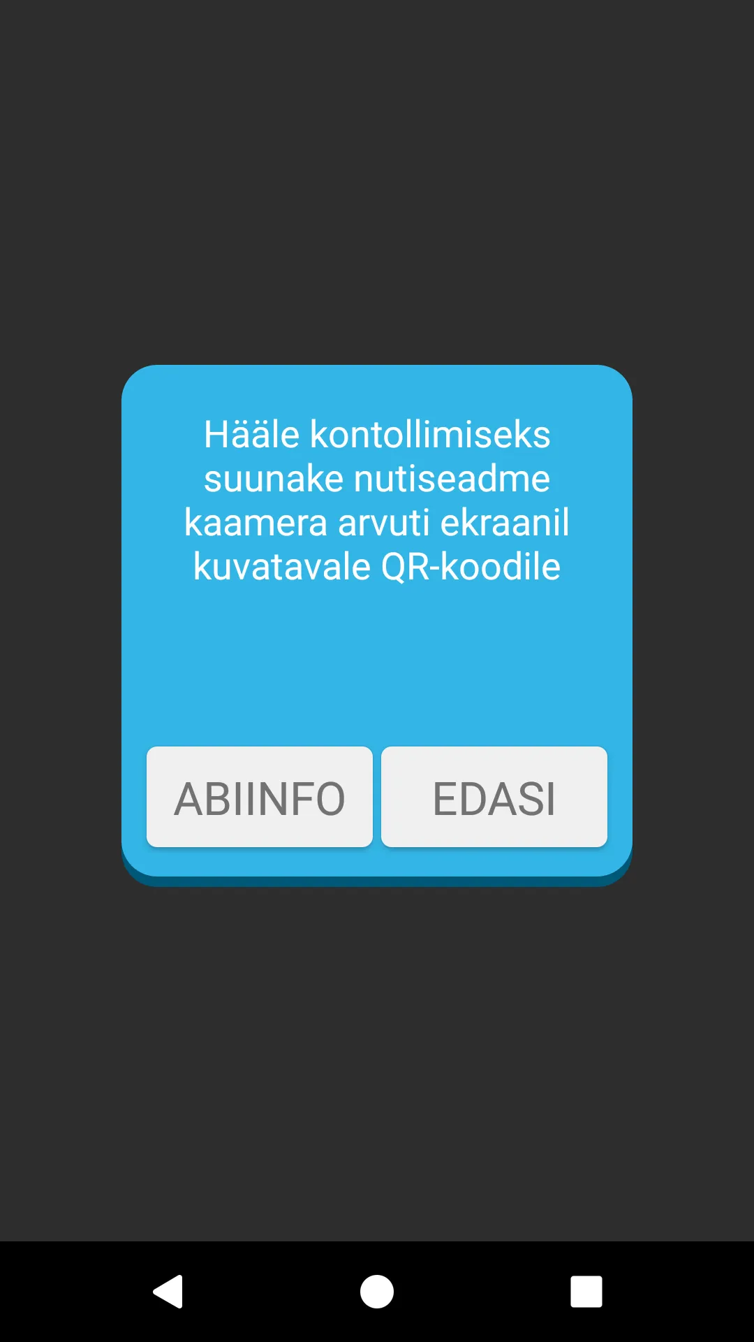 EH kontrollrakendus | Indus Appstore | Screenshot