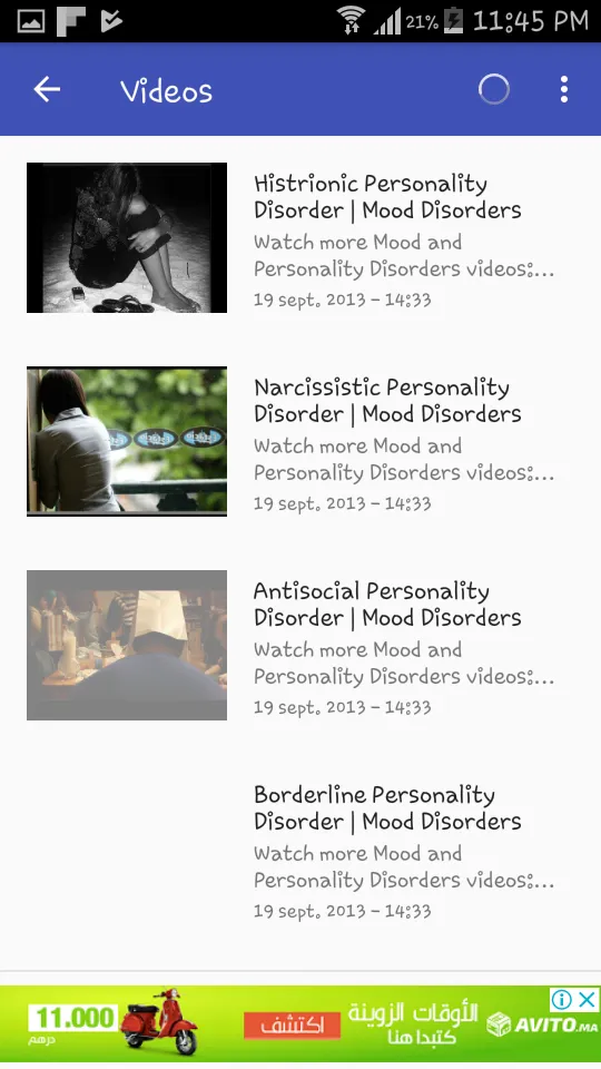 Mood Personality Disorder Tips | Indus Appstore | Screenshot