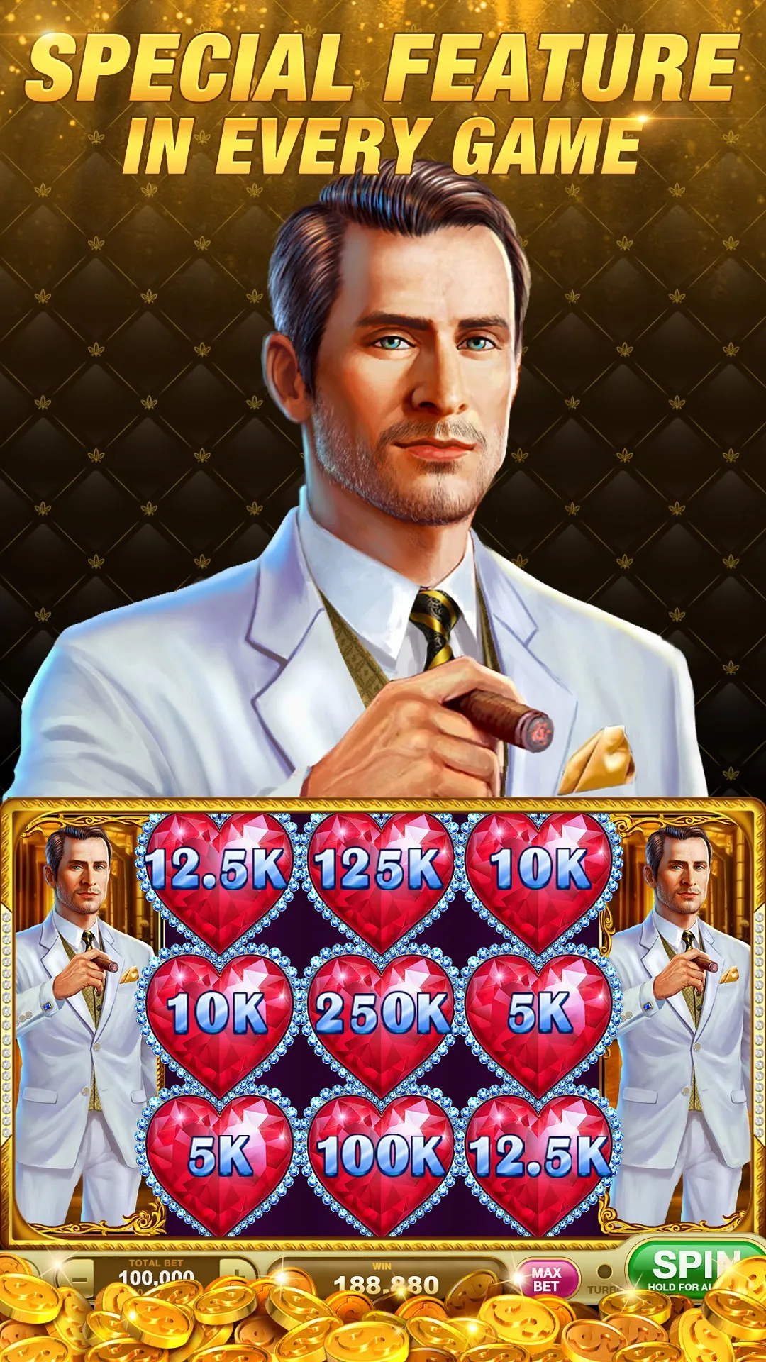 Slots Rush: Vegas Casino Slots | Indus Appstore | Screenshot
