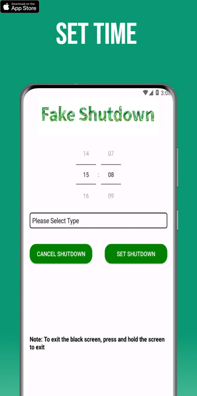 Fake Shutdown | Indus Appstore | Screenshot