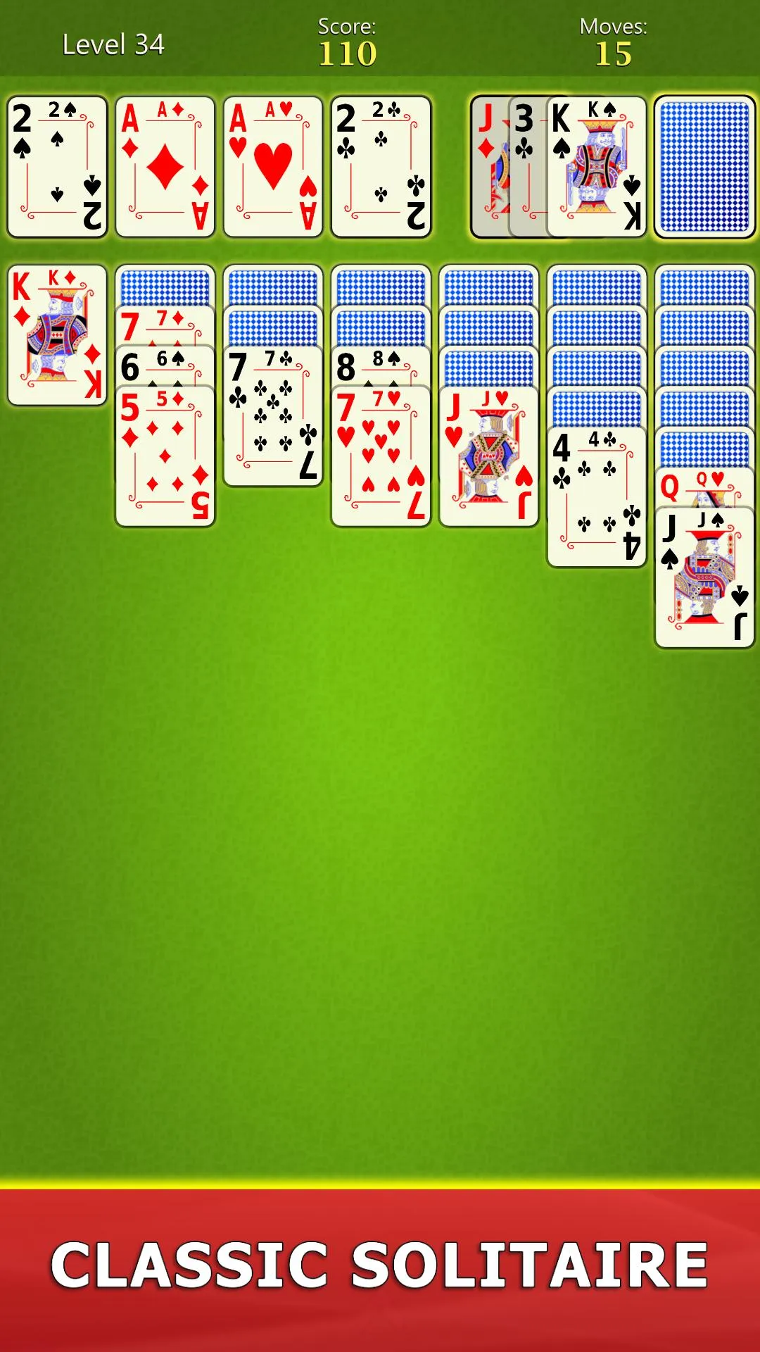 Solitaire Mobile | Indus Appstore | Screenshot