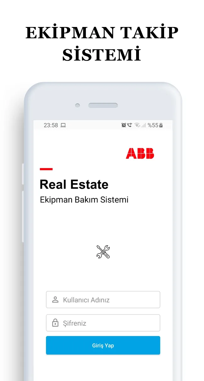 ABB PG Ekipman Takip Sistemi | Indus Appstore | Screenshot