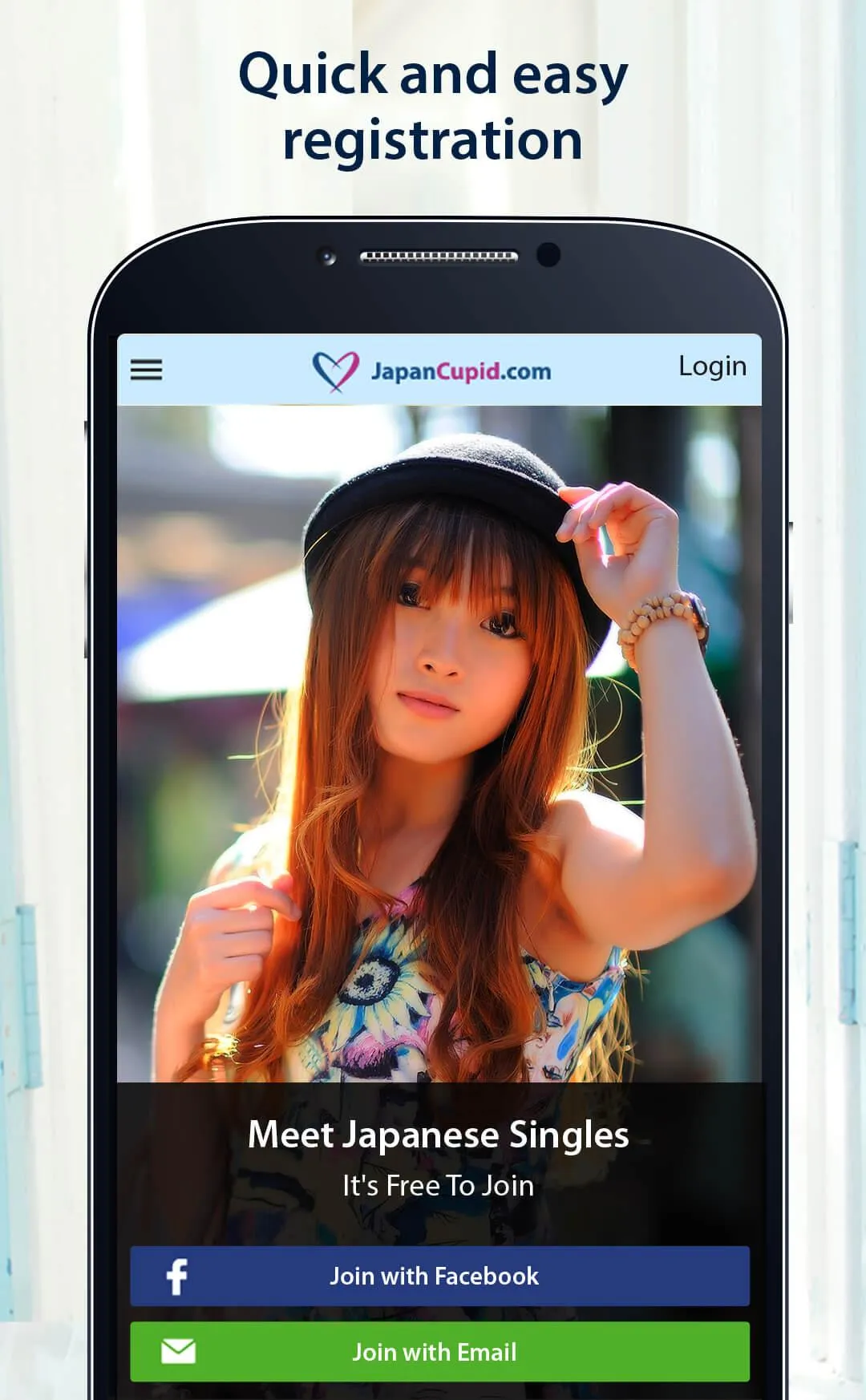 JapanCupid: Japanese Dating | Indus Appstore | Screenshot