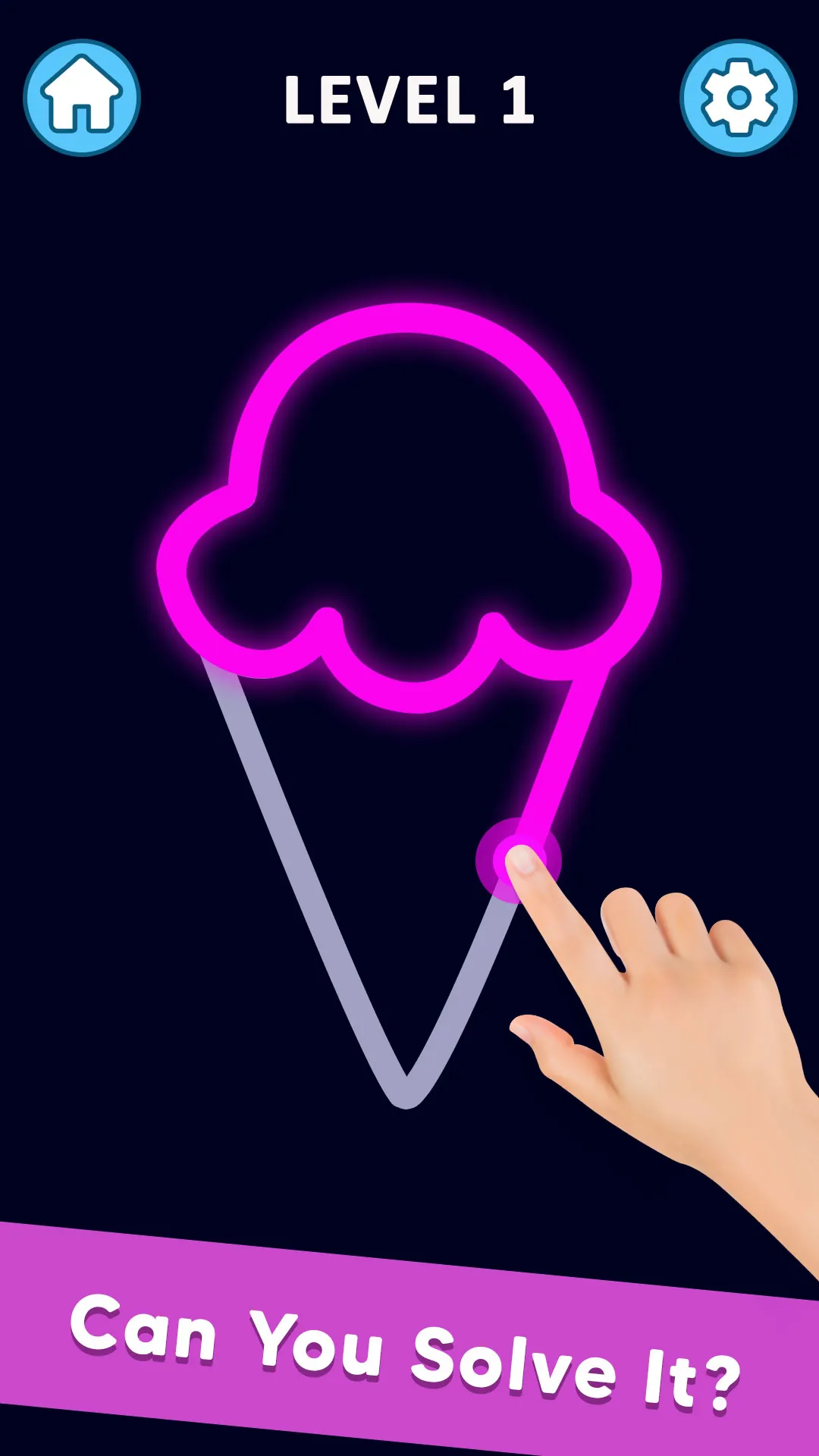 Single Line Drawing: Link Dots | Indus Appstore | Screenshot