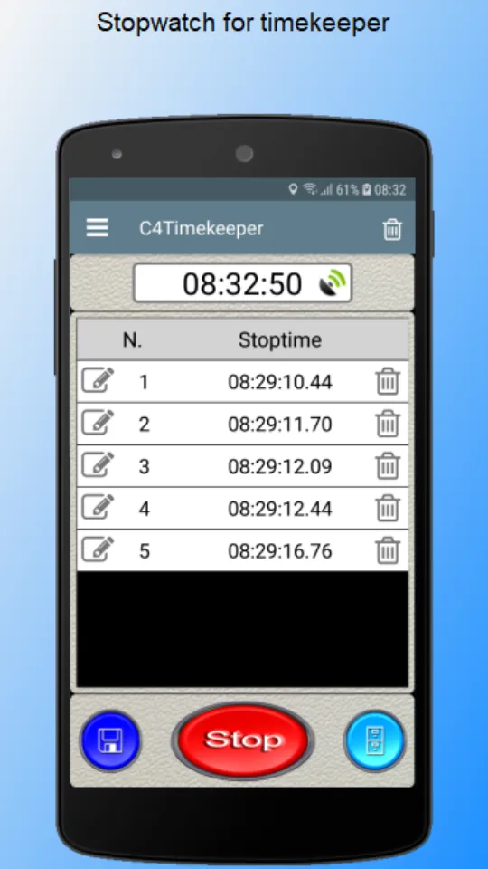 C4Timekeeper | Indus Appstore | Screenshot