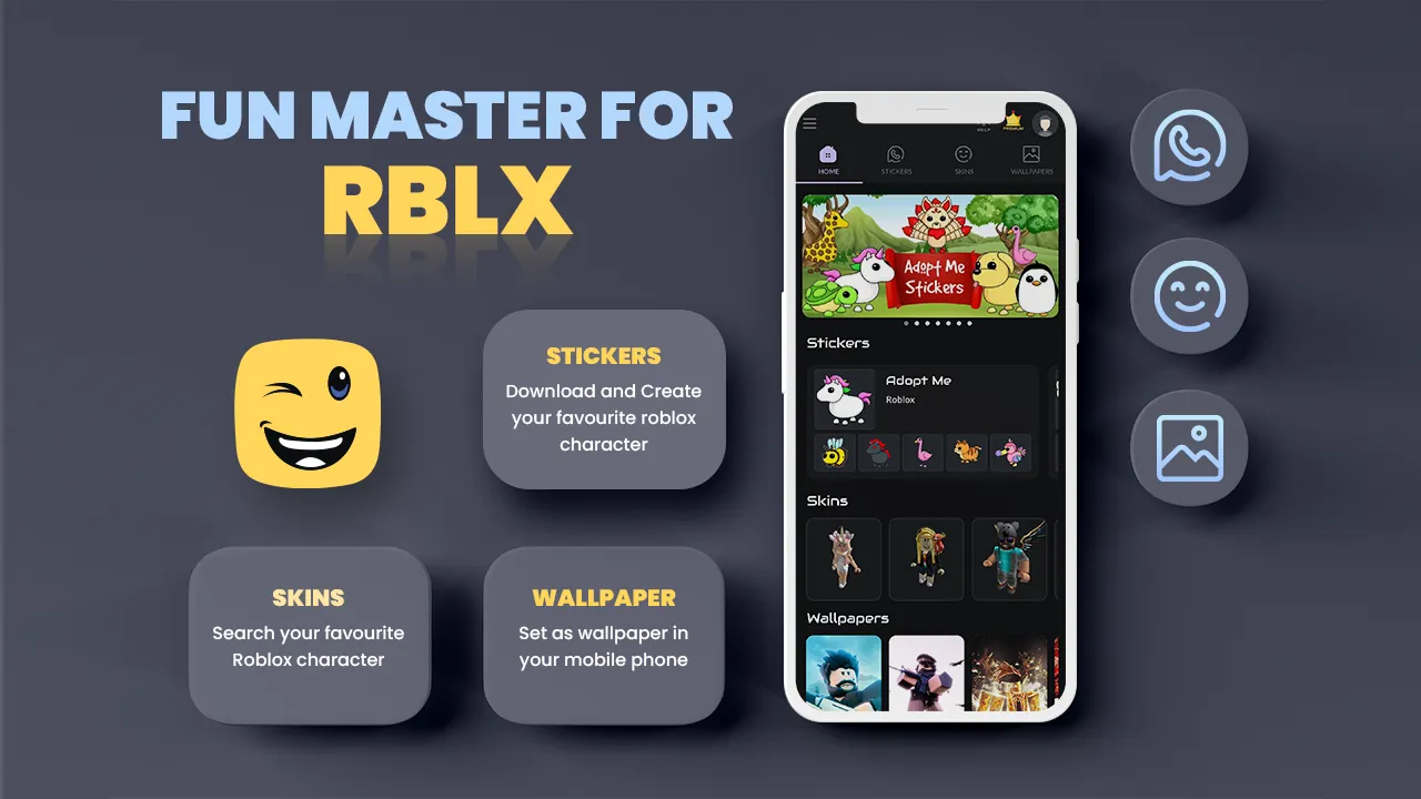 Fun Master For RBLX | Indus Appstore | Screenshot