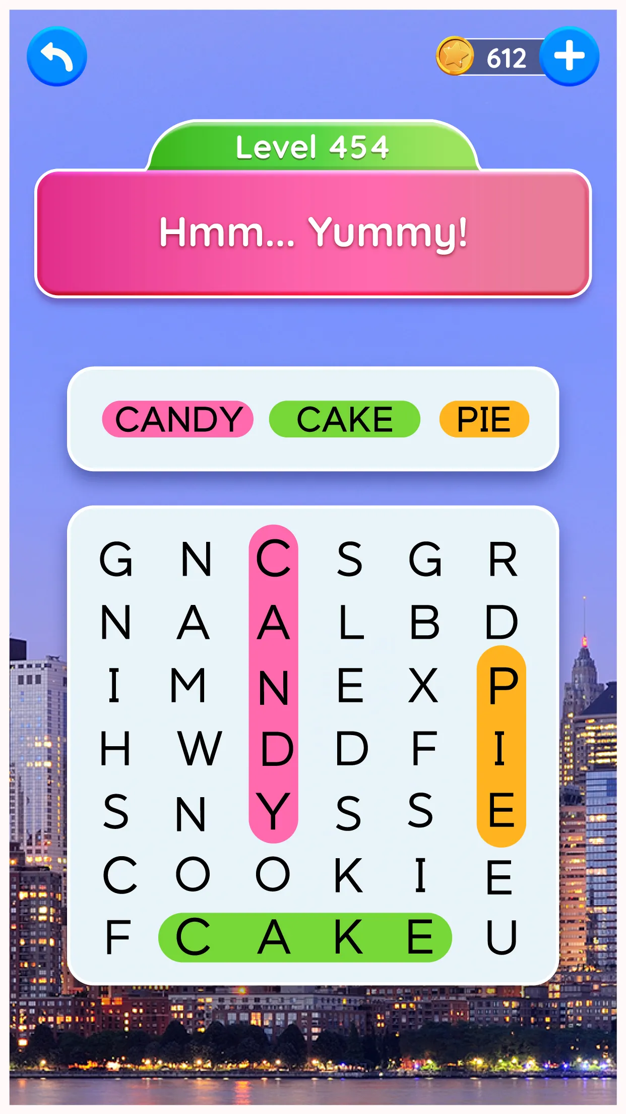 Word Voyage: Word Search | Indus Appstore | Screenshot