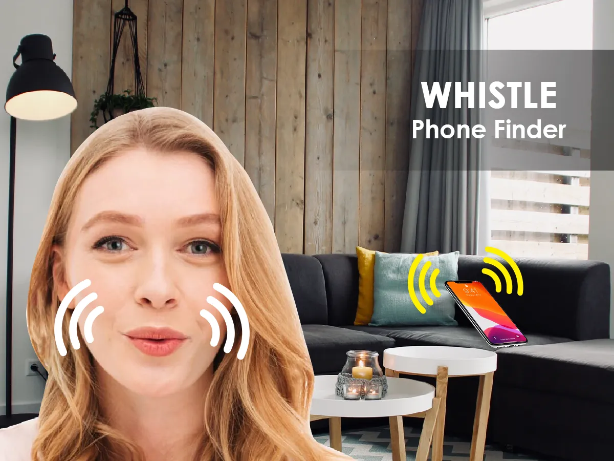 Whistle Phone Finder | Indus Appstore | Screenshot