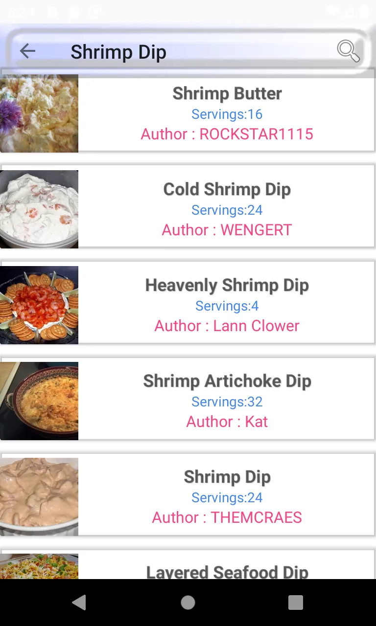 Shrimp recipe: fish recipes | Indus Appstore | Screenshot