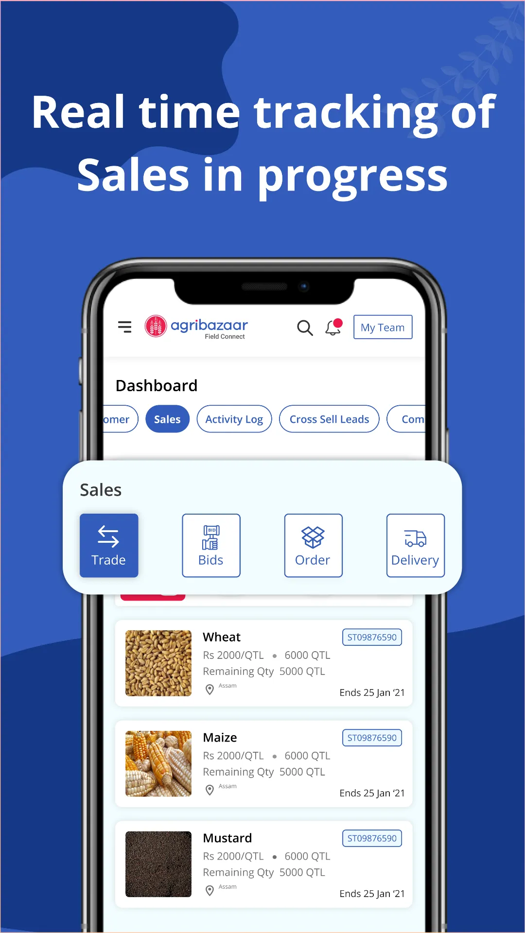 Agribazaar - Field Connect | Indus Appstore | Screenshot