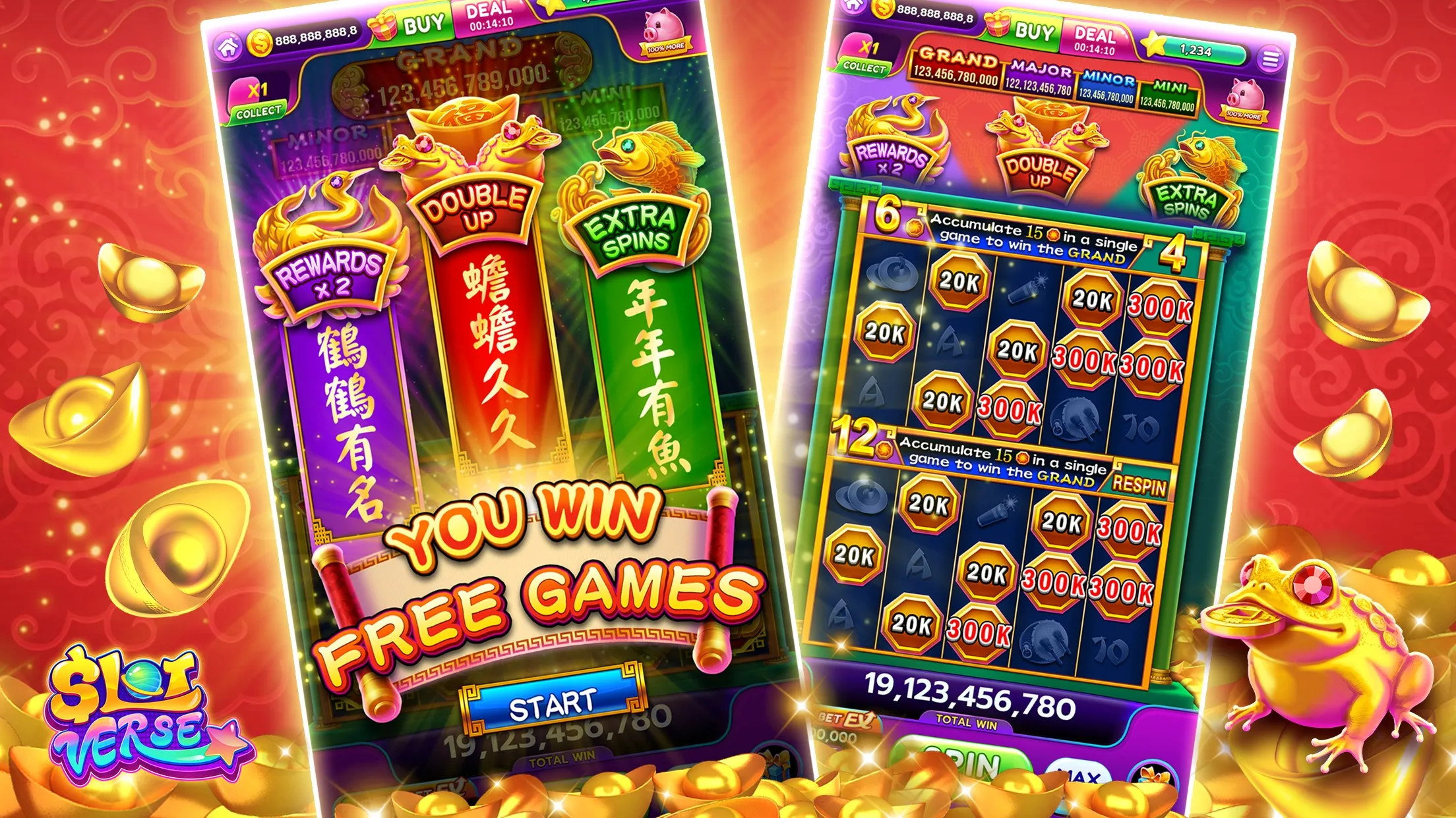 Slotverse - Slots Casino | Indus Appstore | Screenshot