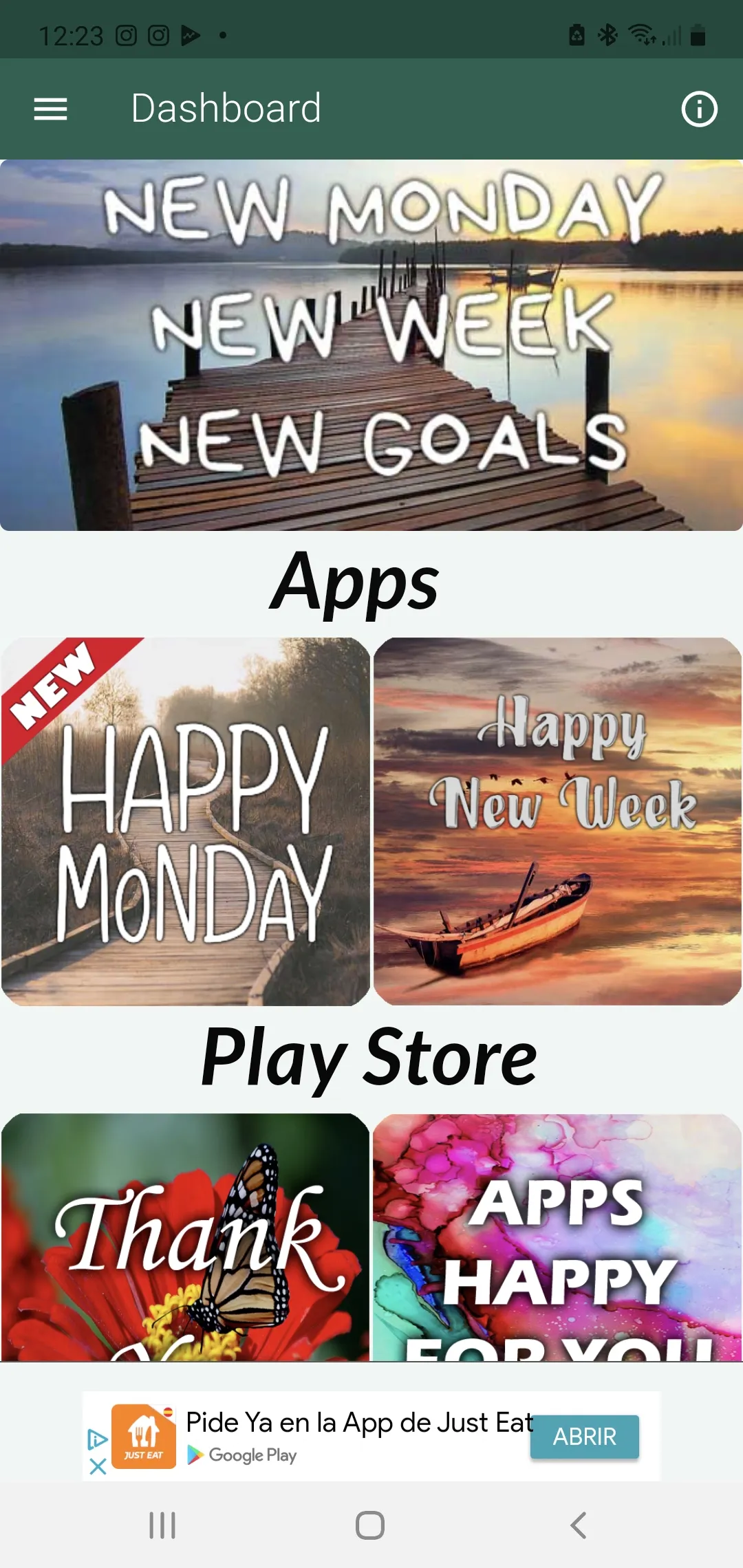 HAVE A GREAT & NICE WEEK | Indus Appstore | Screenshot