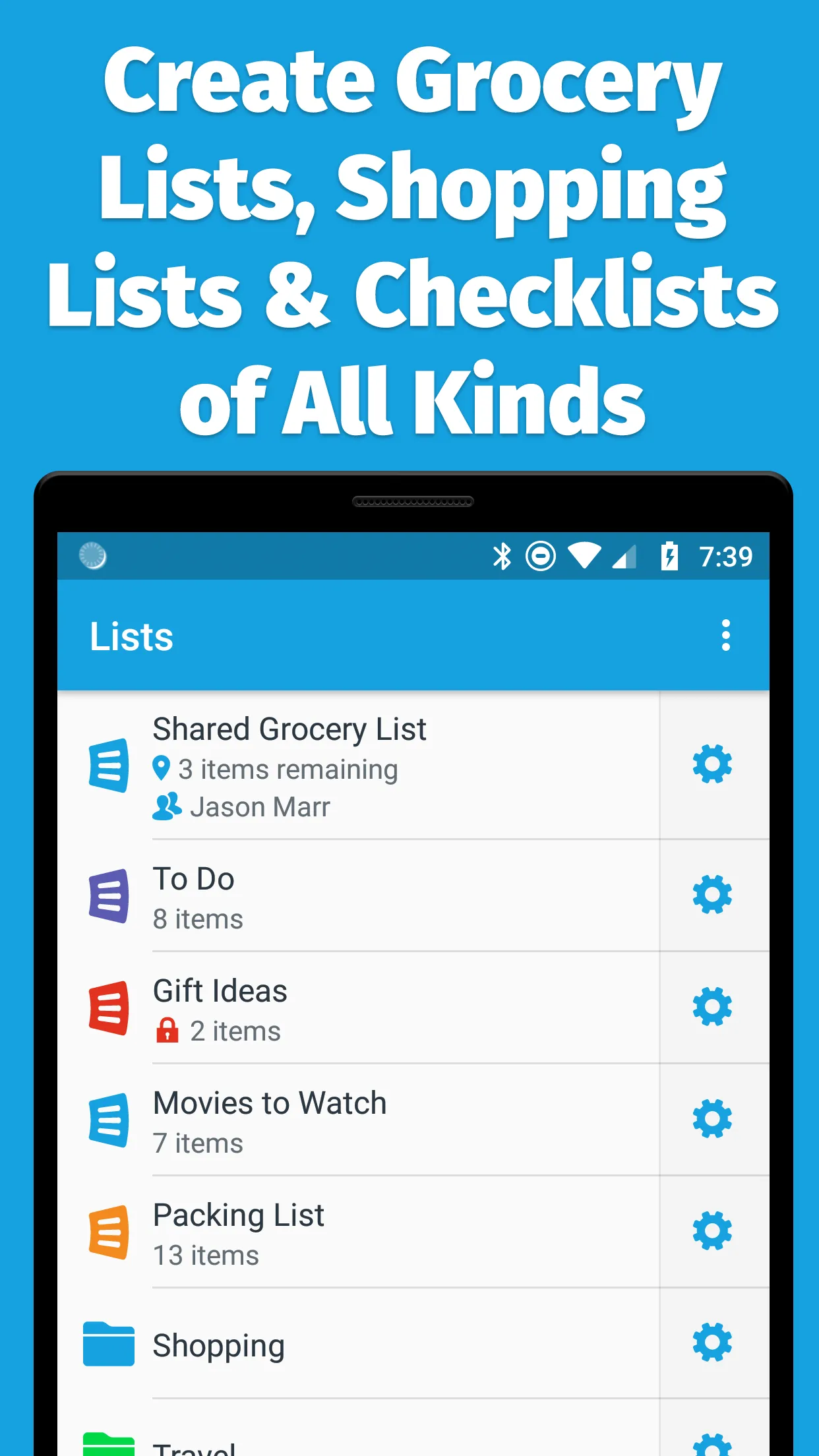 AnyList: Grocery Shopping List | Indus Appstore | Screenshot